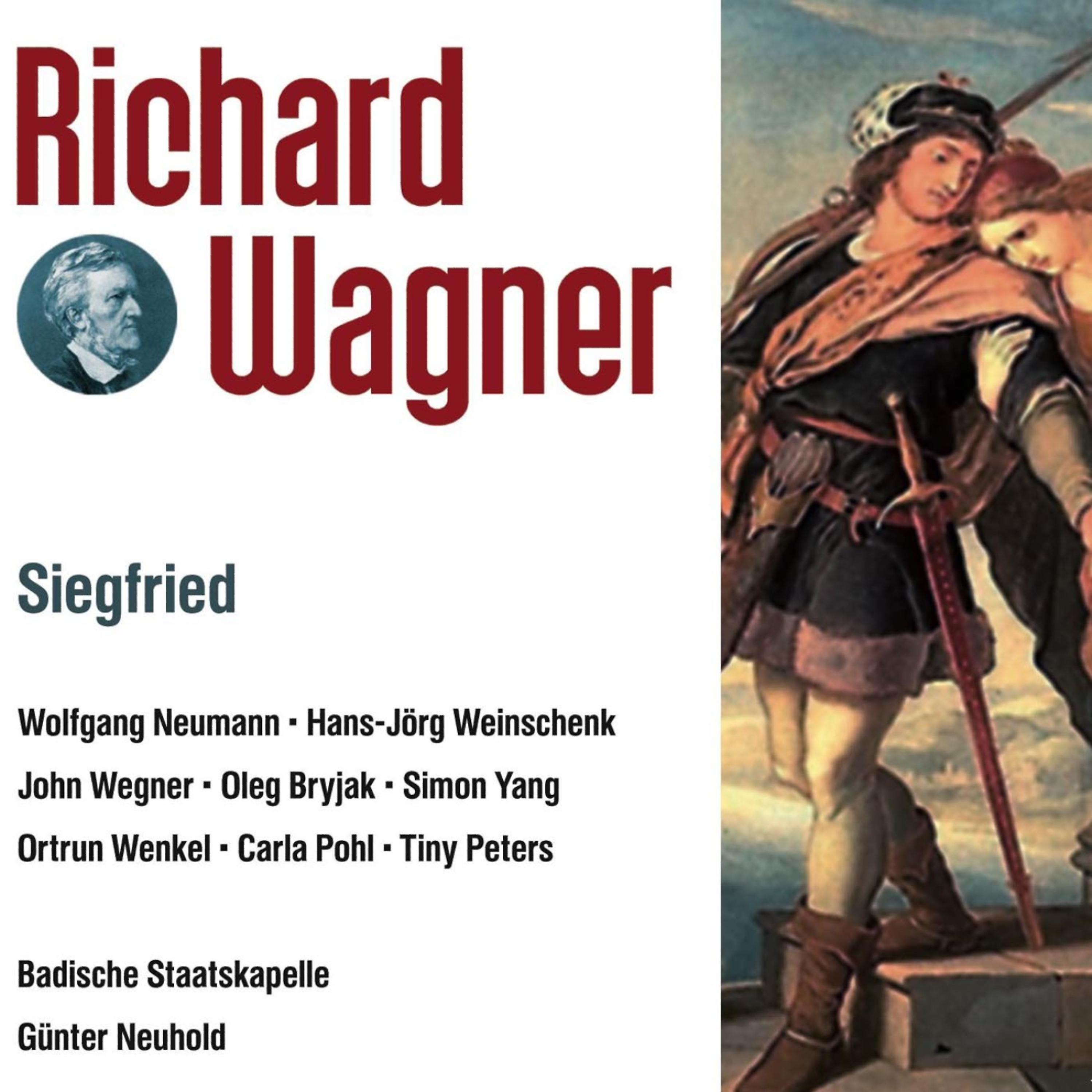 Постер альбома Siegfried