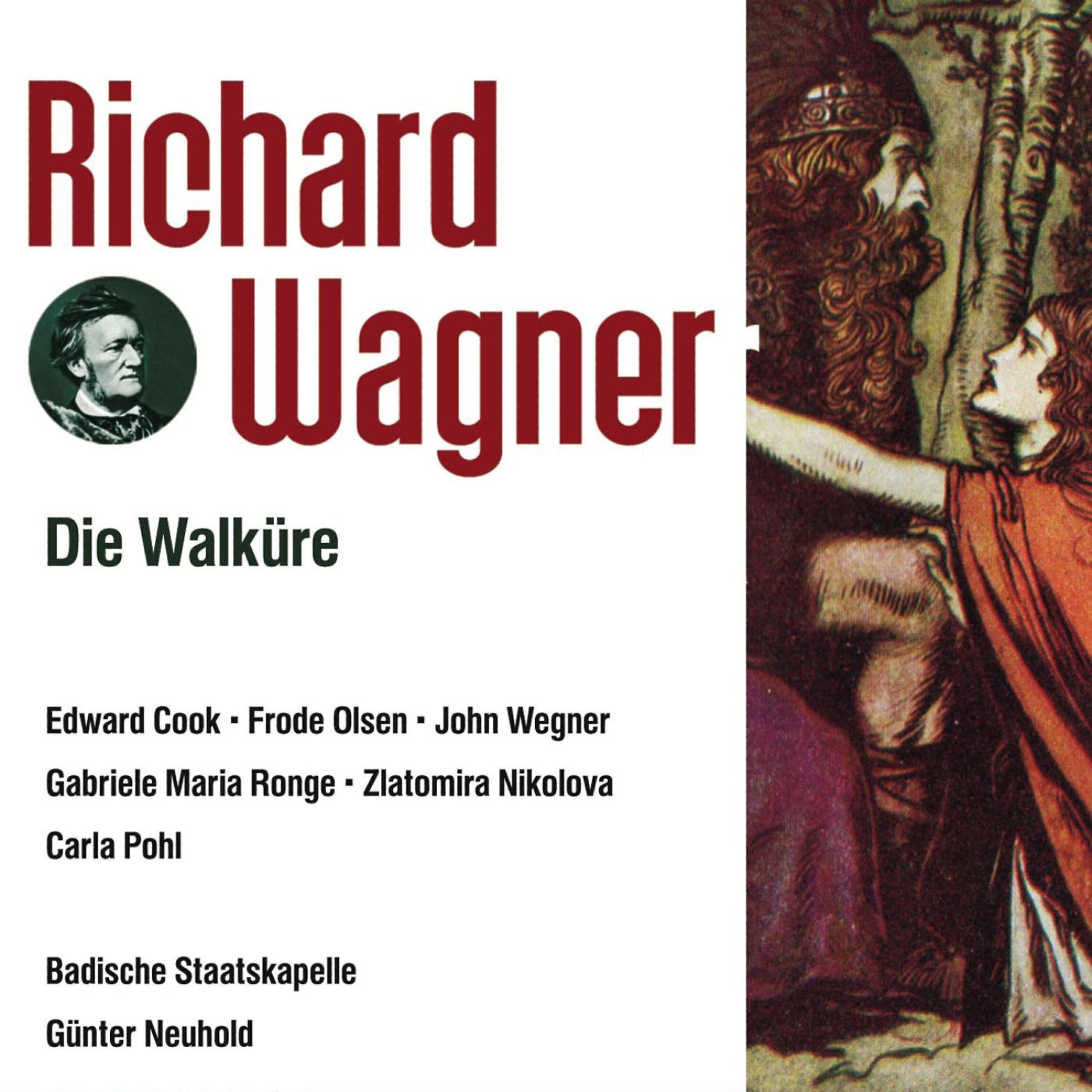 Günter Neuhold - Die Walküre-1 Aufzug Szene 2: Der Männer Sippe saß hier im Saal