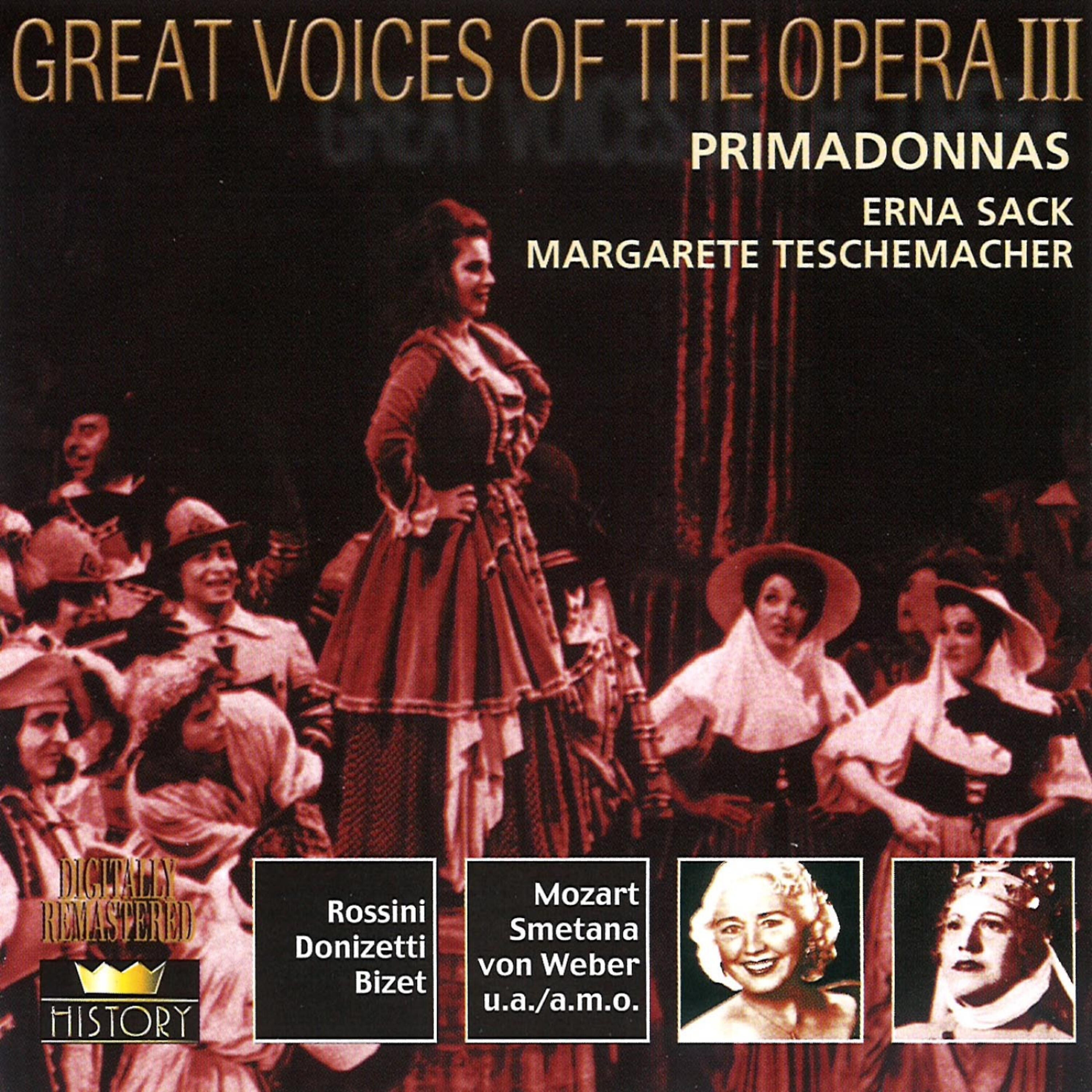 Erna Sack - Don Pasquale: So anche'lo la virtu