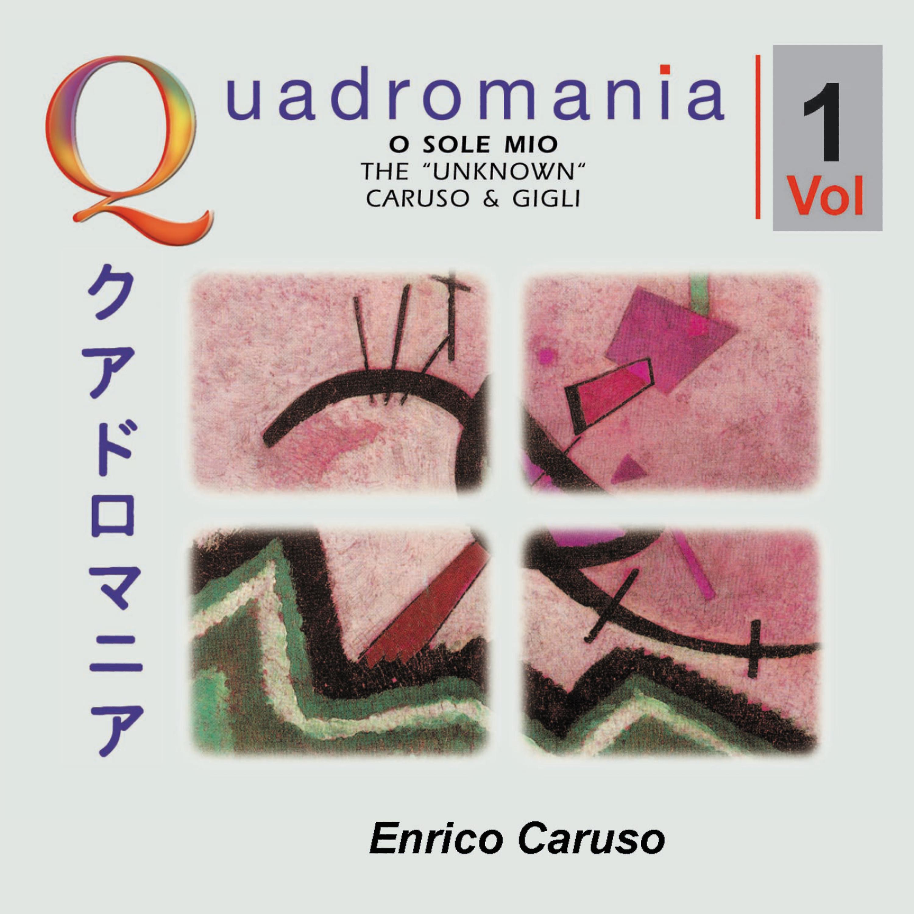 Постер альбома „O Sole Mio" -The „Unknown" Caruso & Gigli -Vol.1