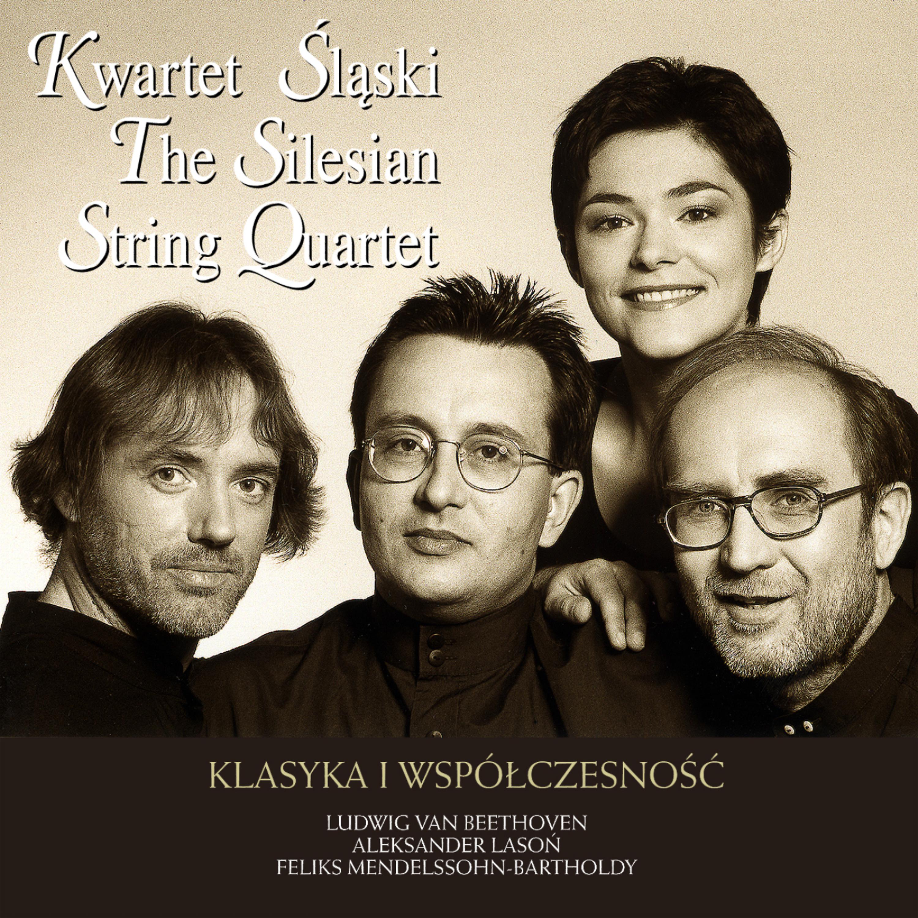 The Silesian String Quartet - String Quartet in F-minor; Op.80:: Finale. Allegro molto