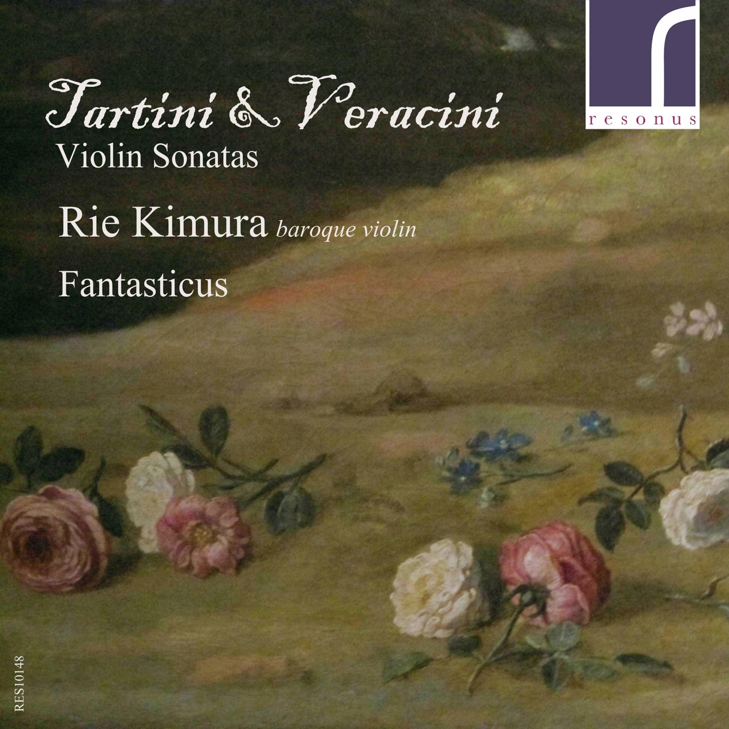 Постер альбома Tartini & Veracini: Violin Sonatas