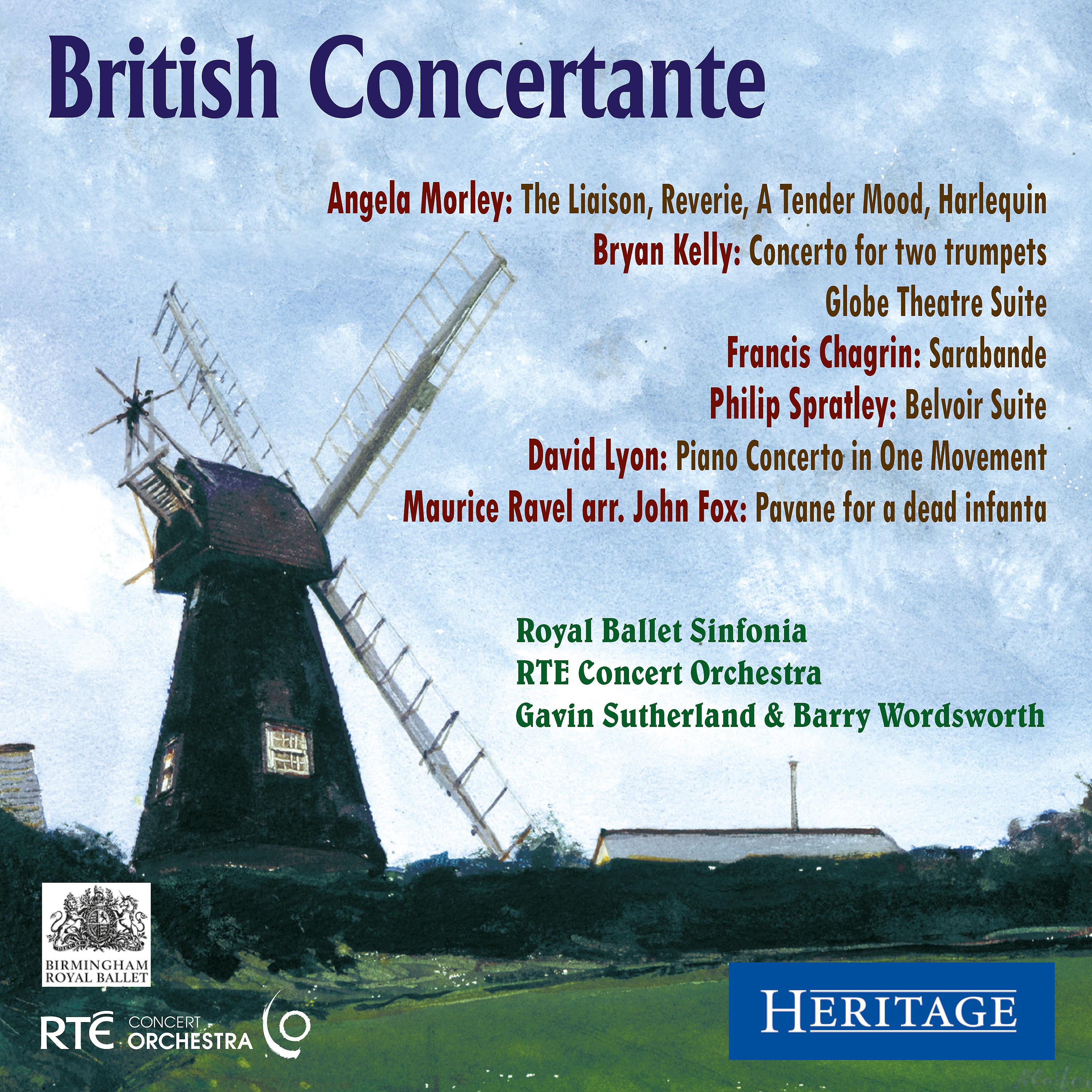 Постер альбома British Concertante
