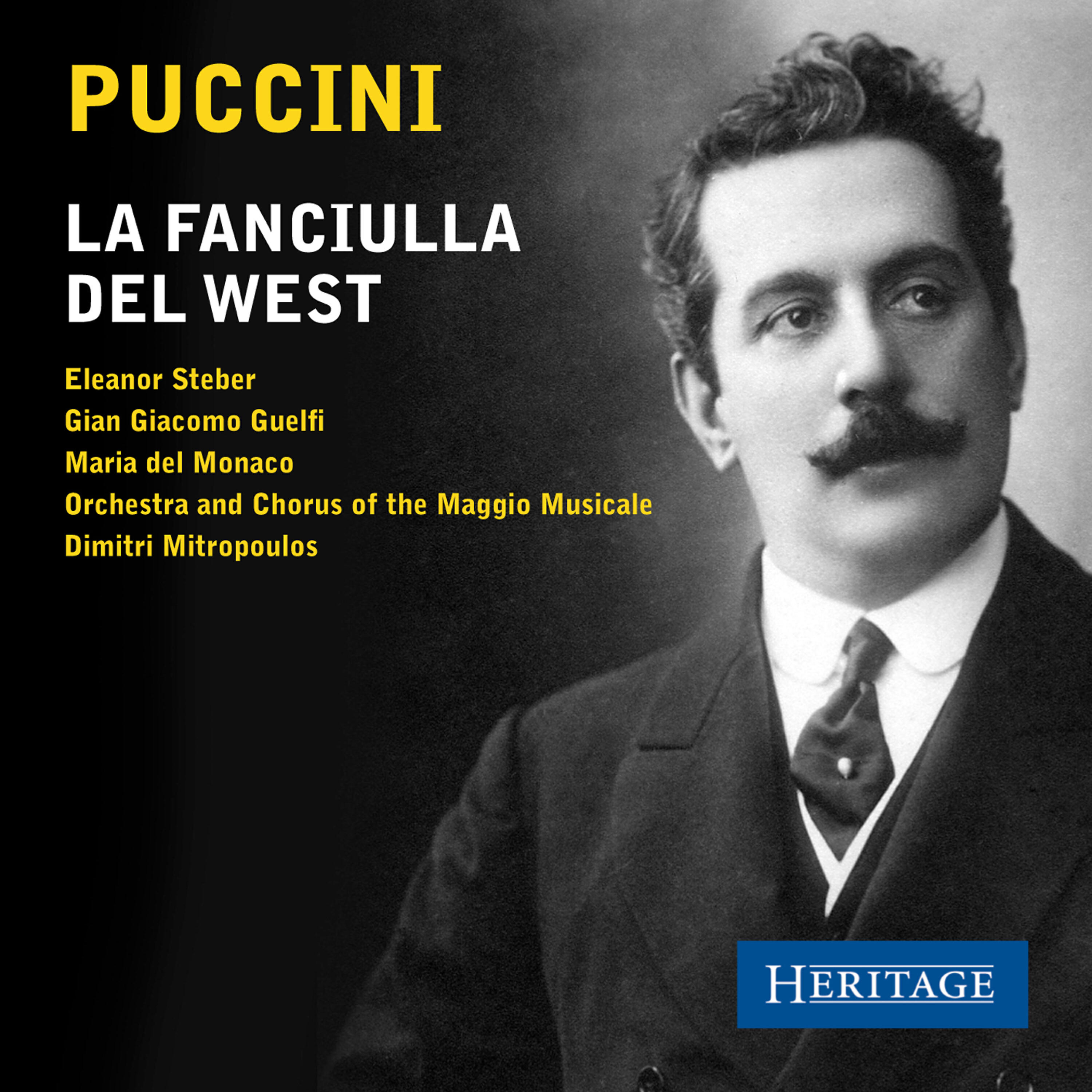 Eleanor Steber - La Fanciulla del West, Act III: 'Ve lo giuro Sceriffo!'