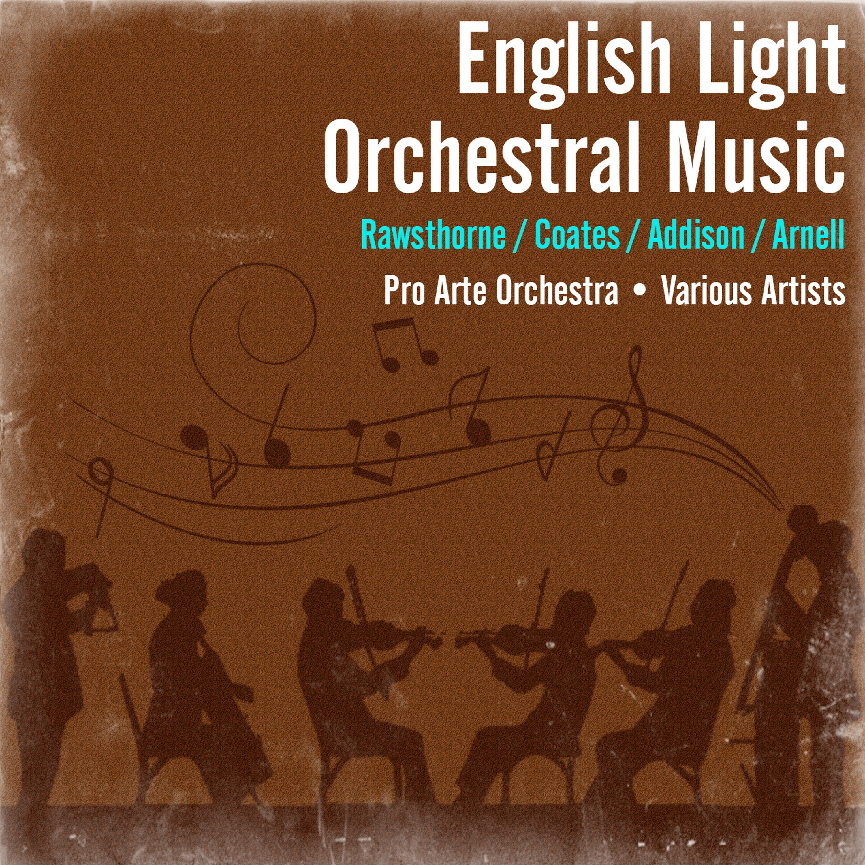 Постер альбома English Light Orchestral Music