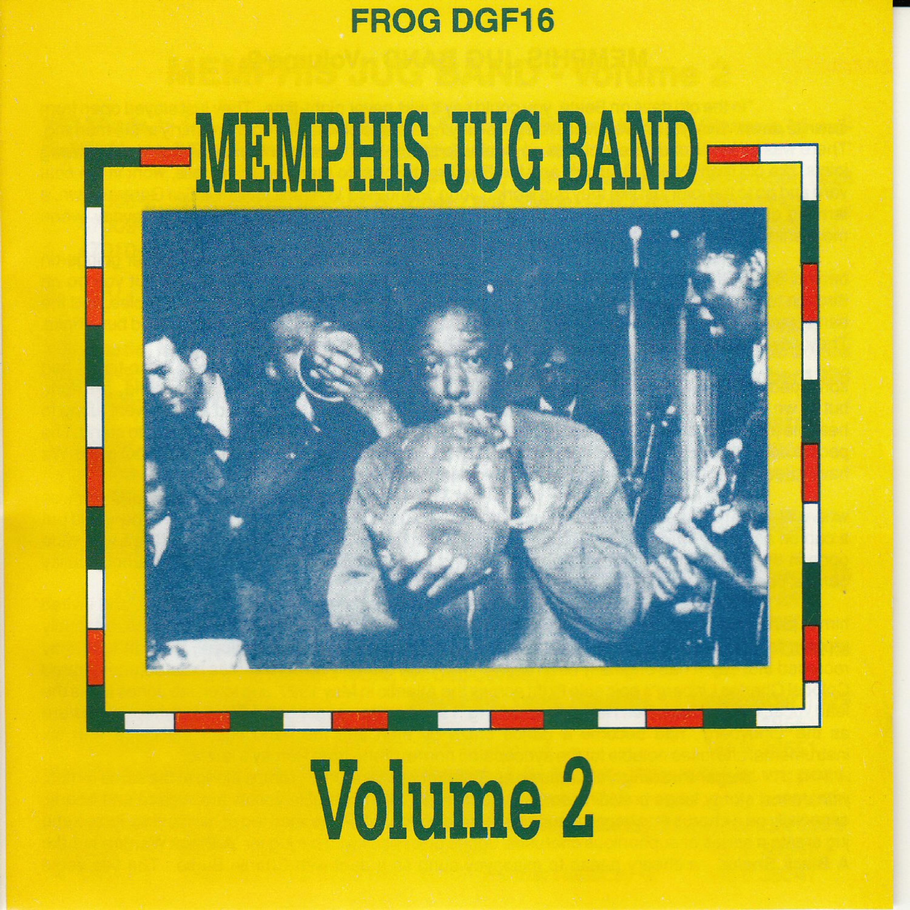 Постер альбома Memphis Jug Band, Vol. 2