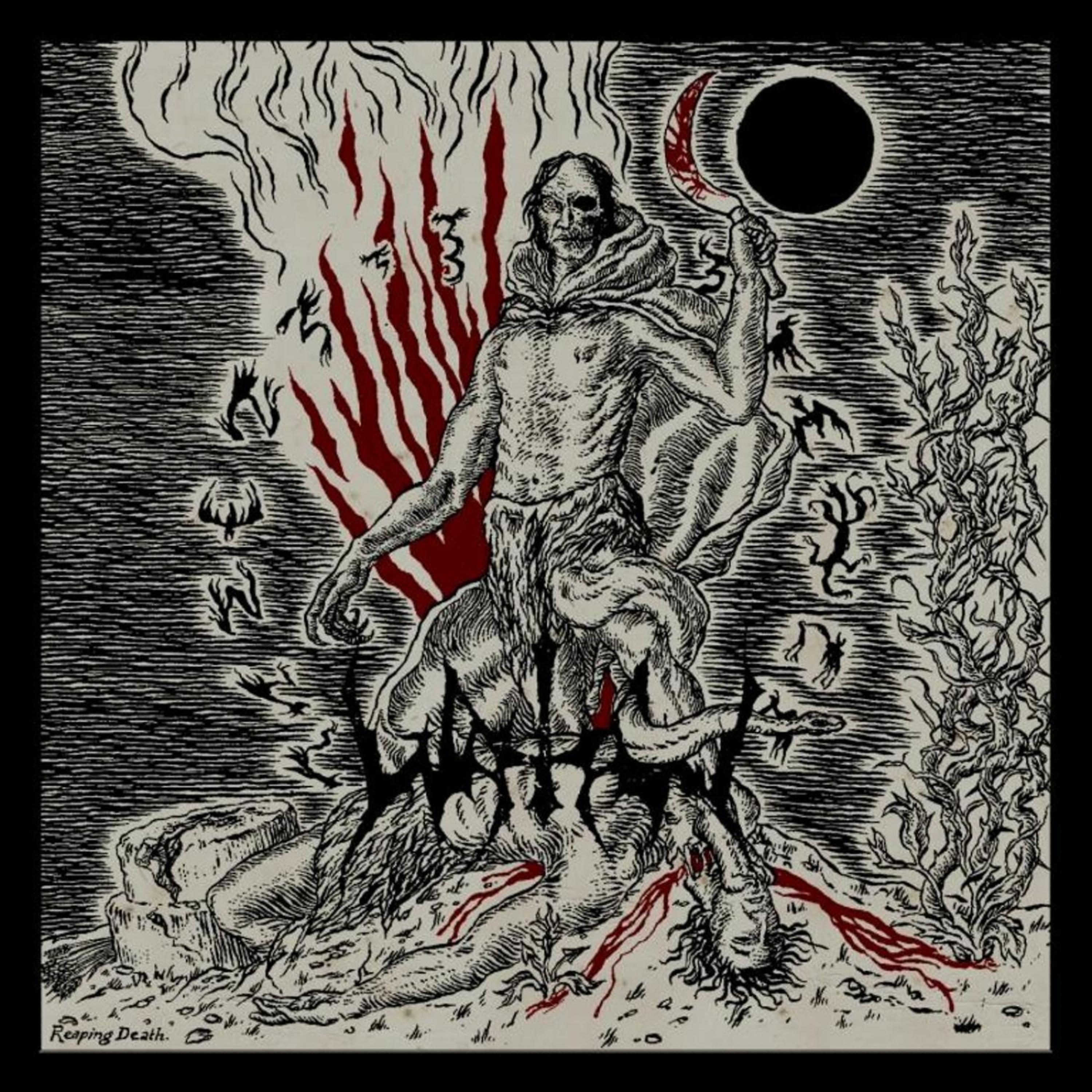 Постер альбома Reaping Death - EP