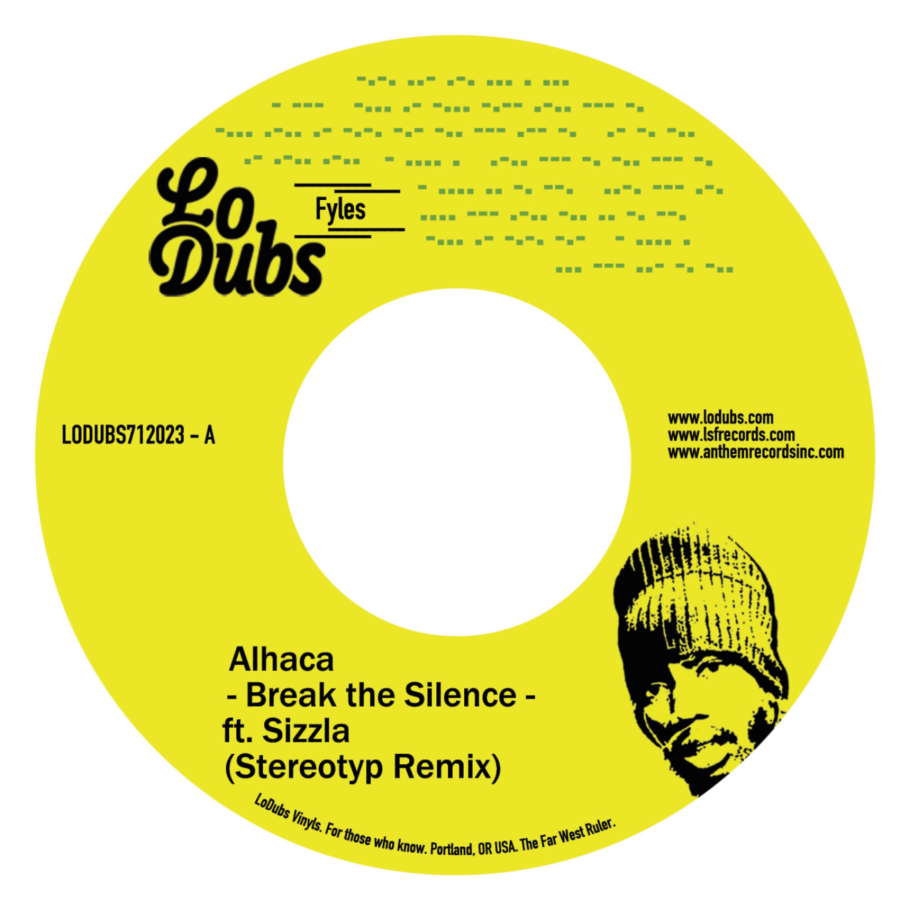 Постер альбома Break The Silence (feat. Sizzla)