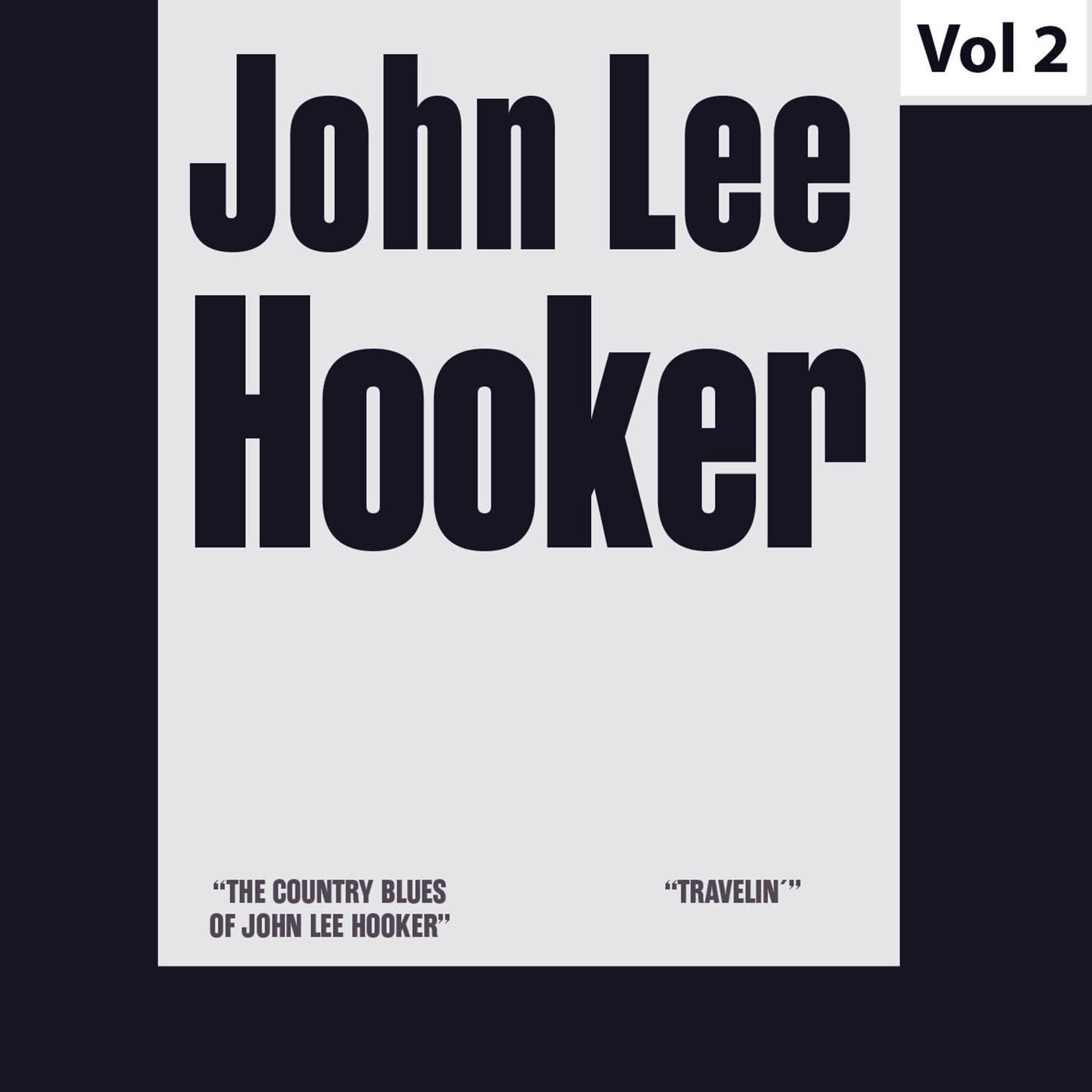 Постер альбома John Lee Hooker - Original Albums, Vol. 2
