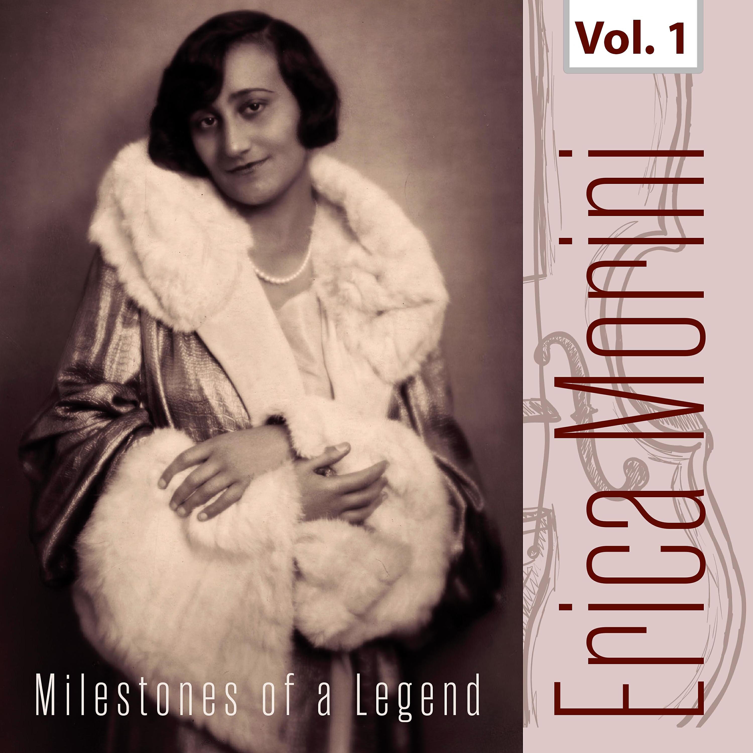 Erica Morini - Violinkonzert Nr. 2 d-Moll Op. 22: I. Allegro moderato