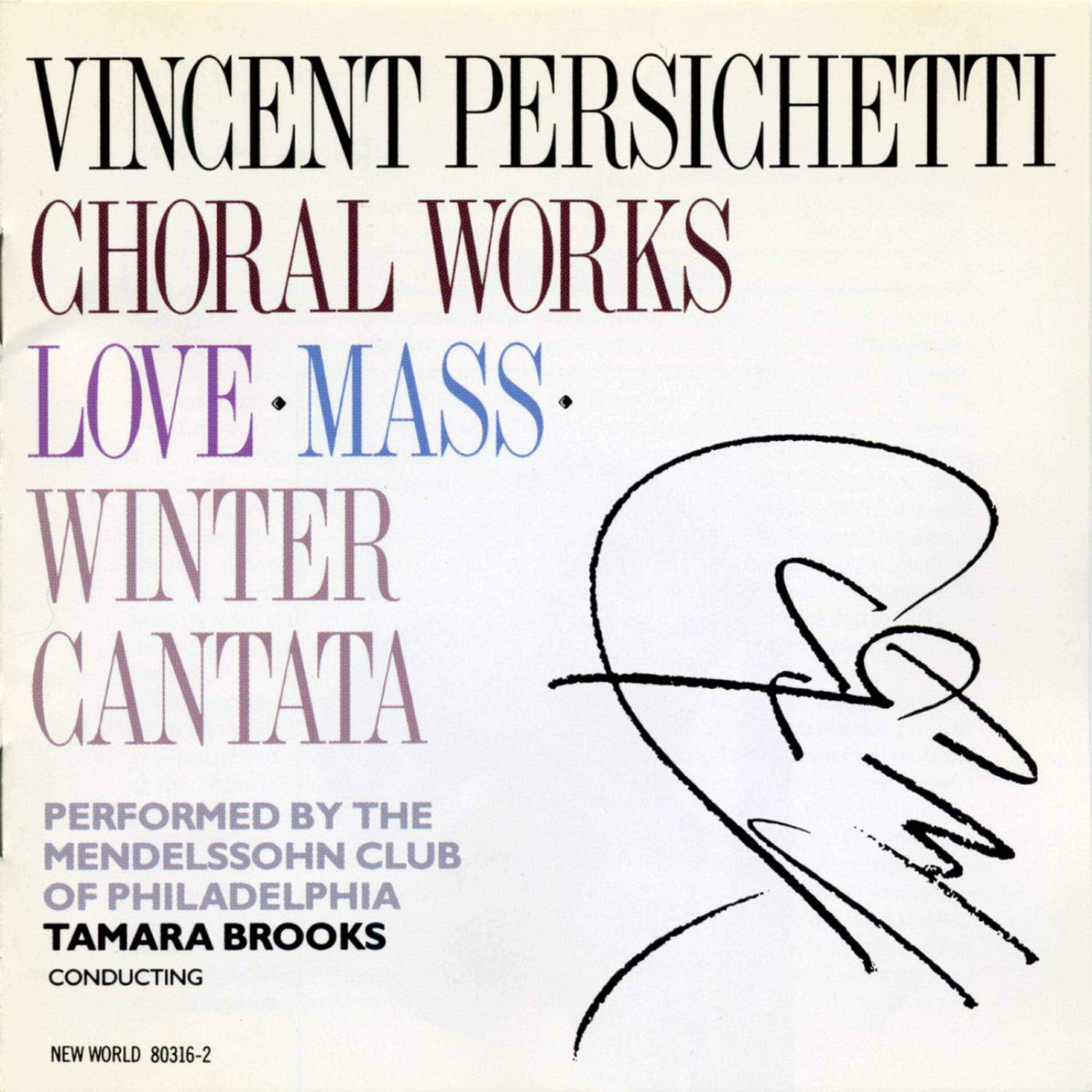 James Earl Barnes - Winter Cantata (Cantata No. 2): 5. Gentlest Fall of Snow