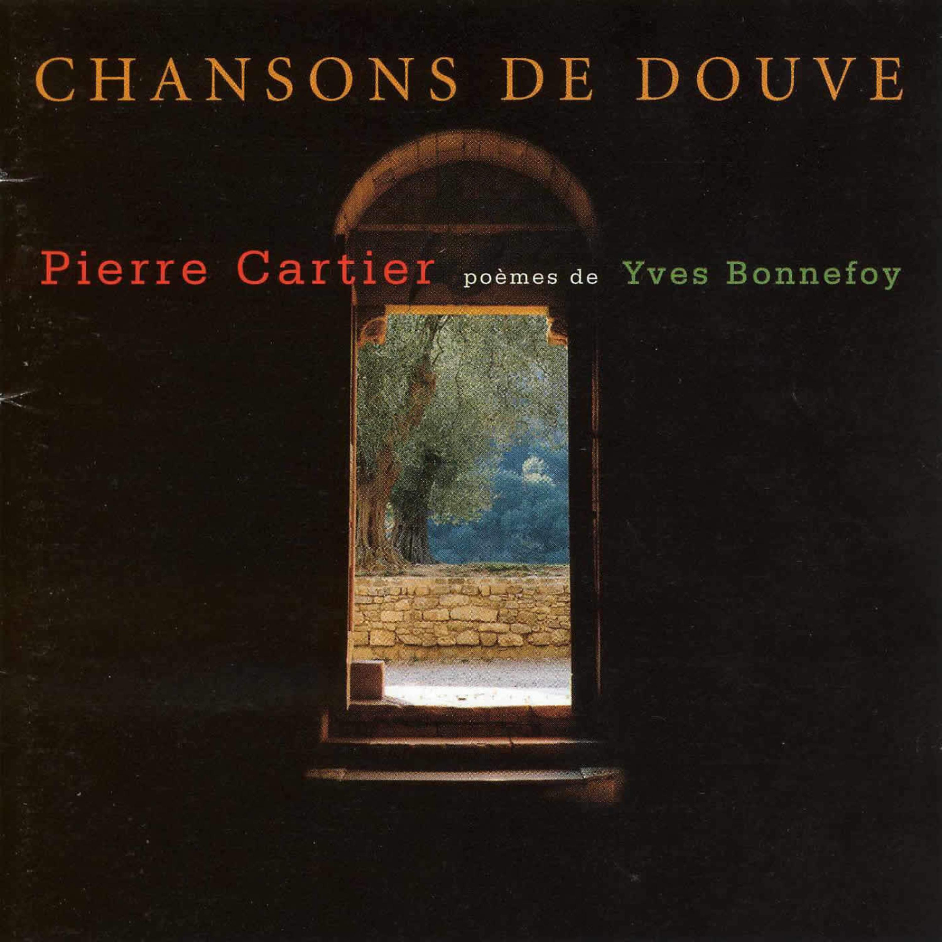 Постер альбома Chansons de Douve