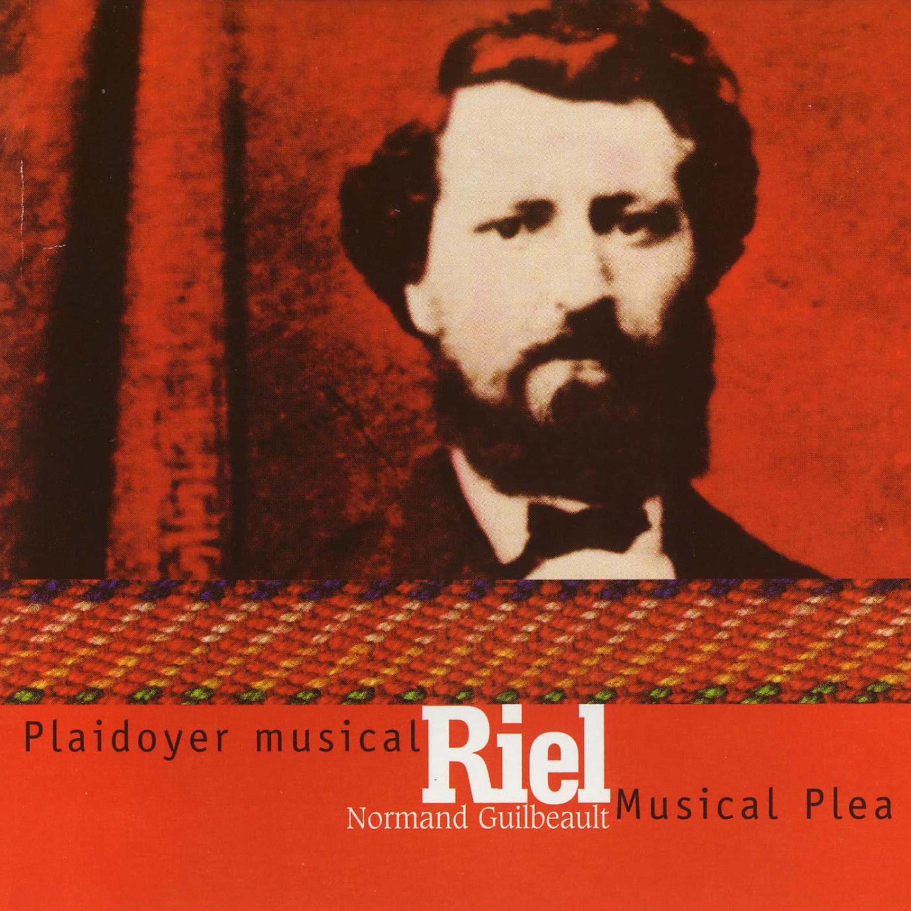 Постер альбома Riel, Plaidoyer musical / Musical Plea