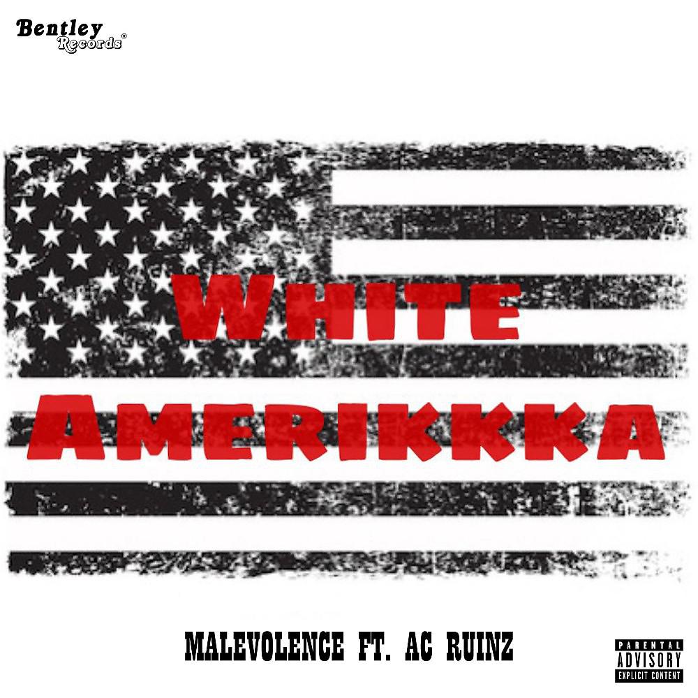 Постер альбома White Amerikkka