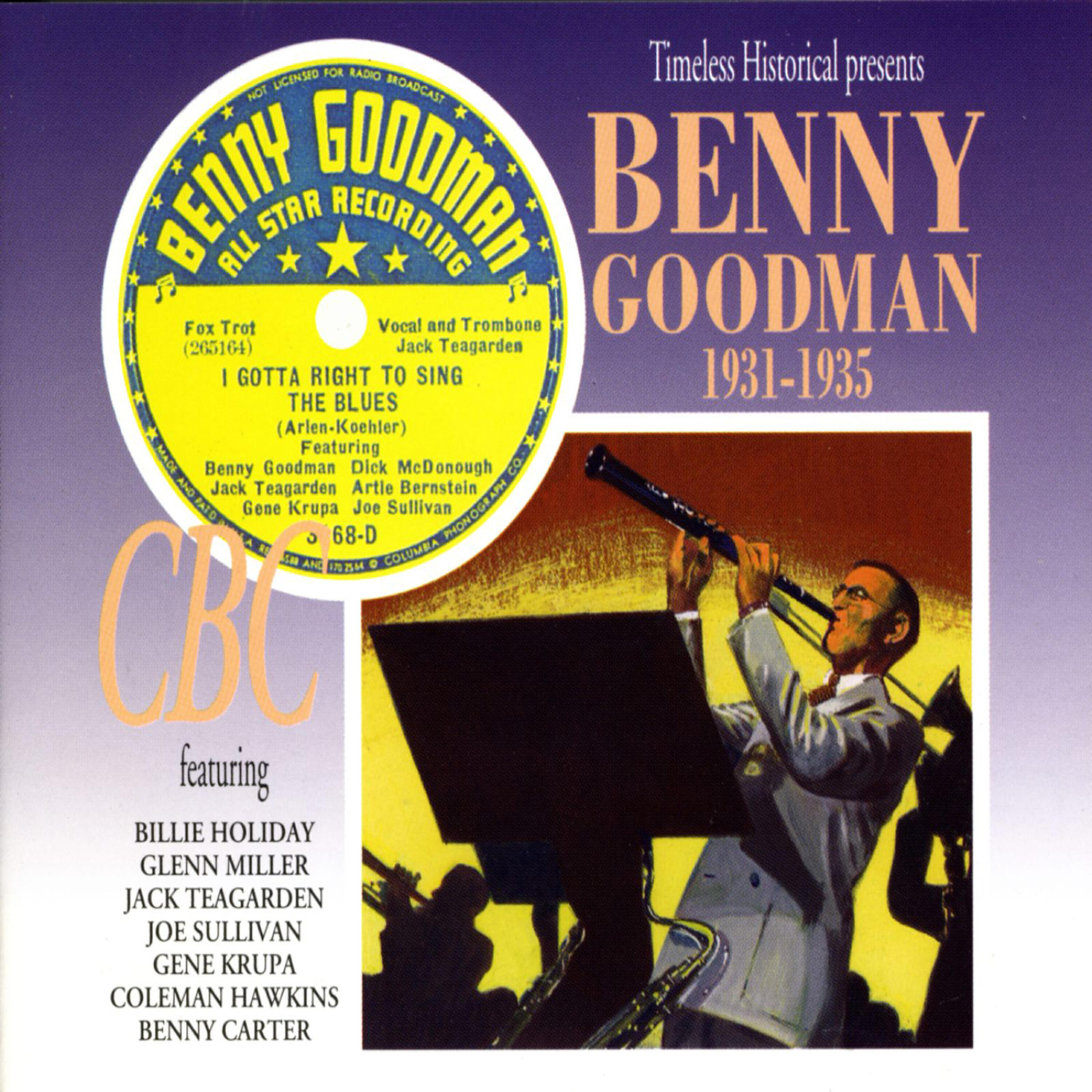 Benny Goodman - Like A Bolt From The Blue