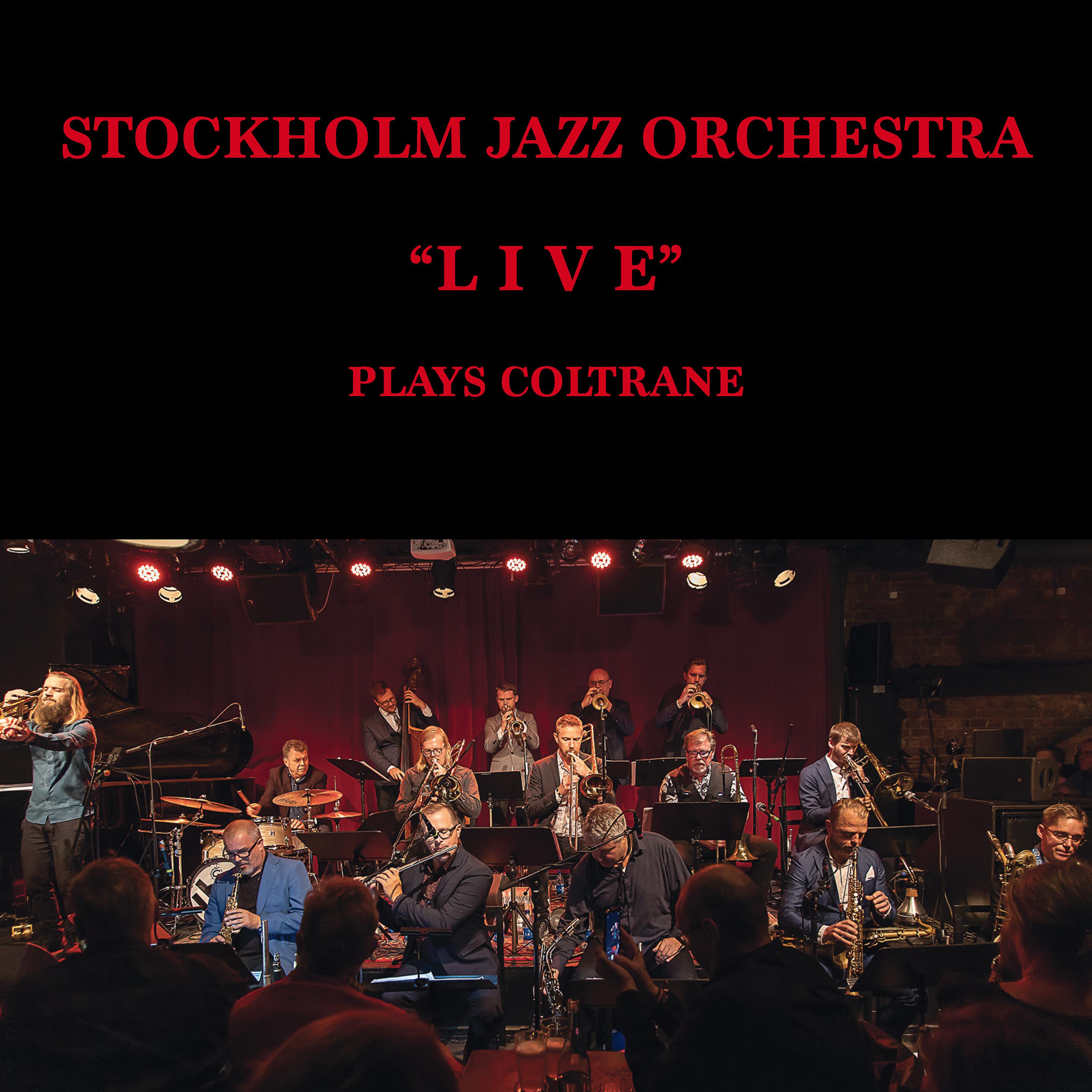 Постер альбома Plays Coltrane (Live)