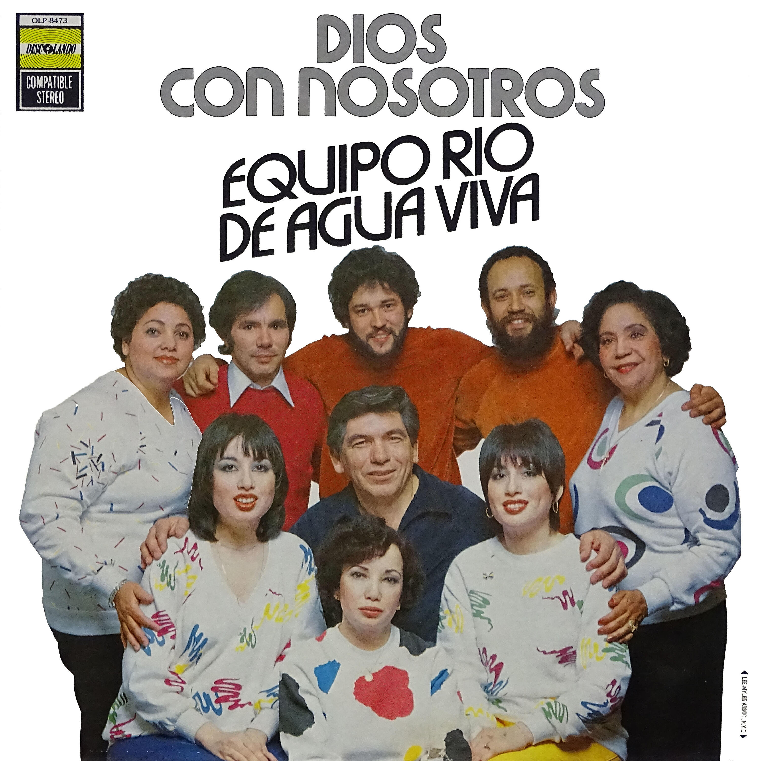 Equipo Rio De Agua Viva - Dios Con Nosotros