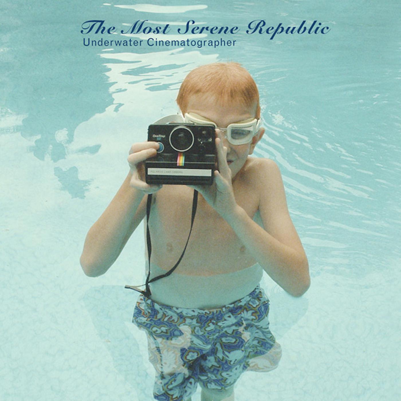 Постер альбома Underwater Cinematographer