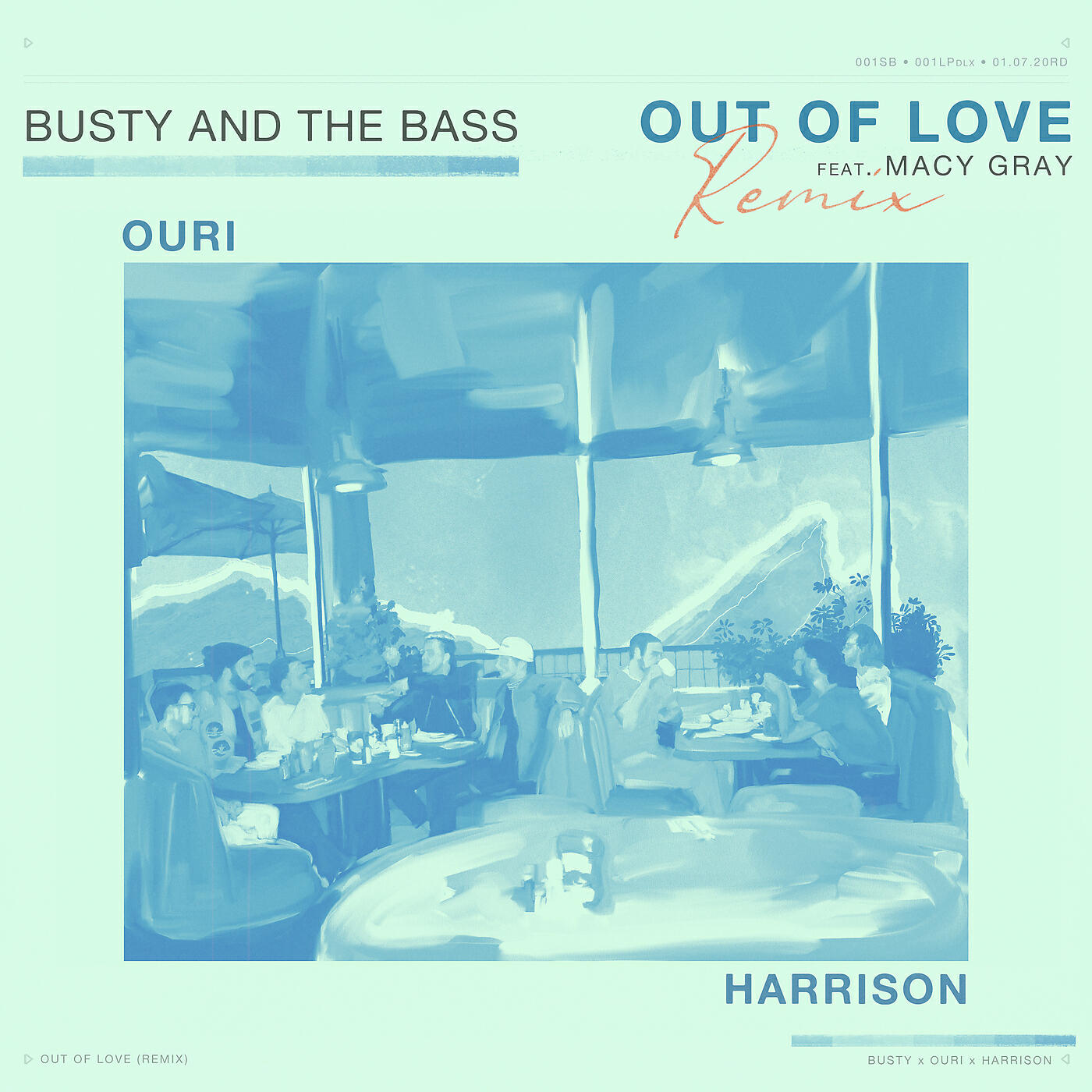 Busty and The Bass - Out Of Love (Ouri Remix)