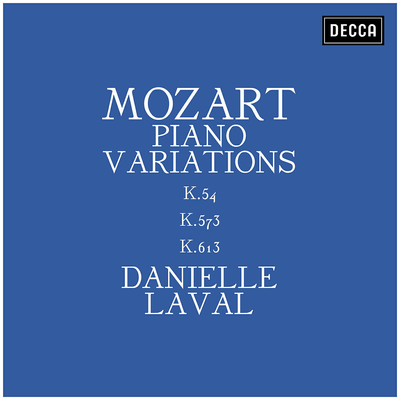 Danielle Laval - Mozart: 9 Variations on a Minuet by J.P. Duport in D, K.573 - 6. Variation V