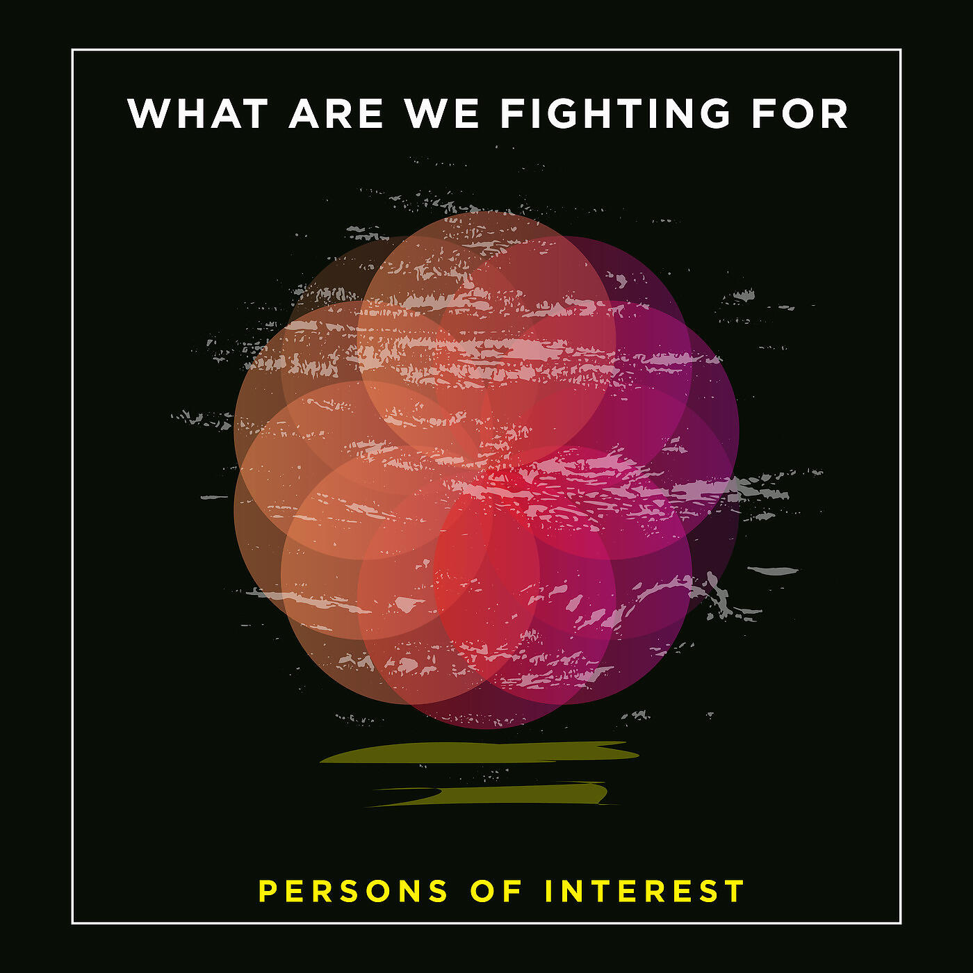Persons Of Interest - What Are We Fighting For