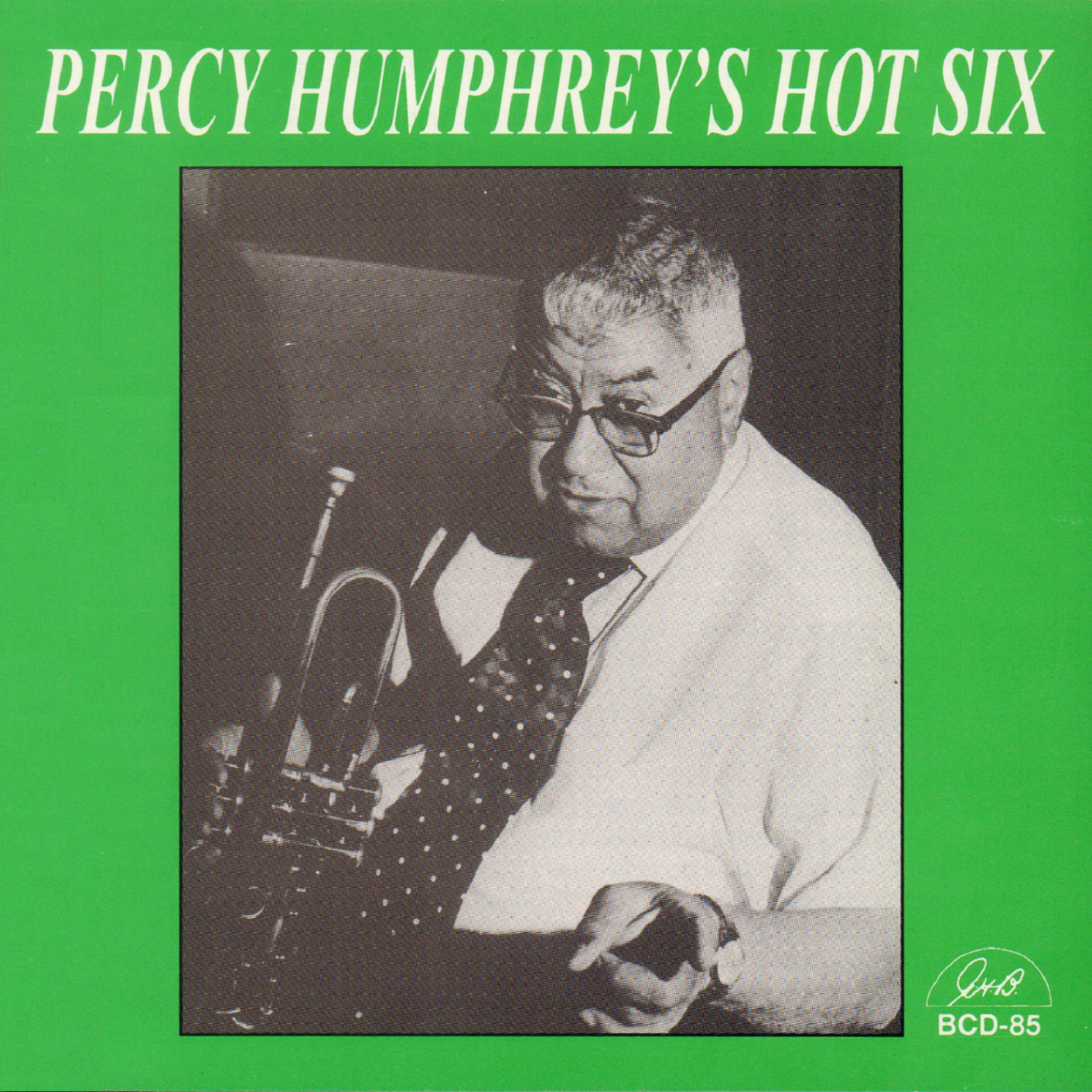 Постер альбома Percy Humphrey's Hot Six