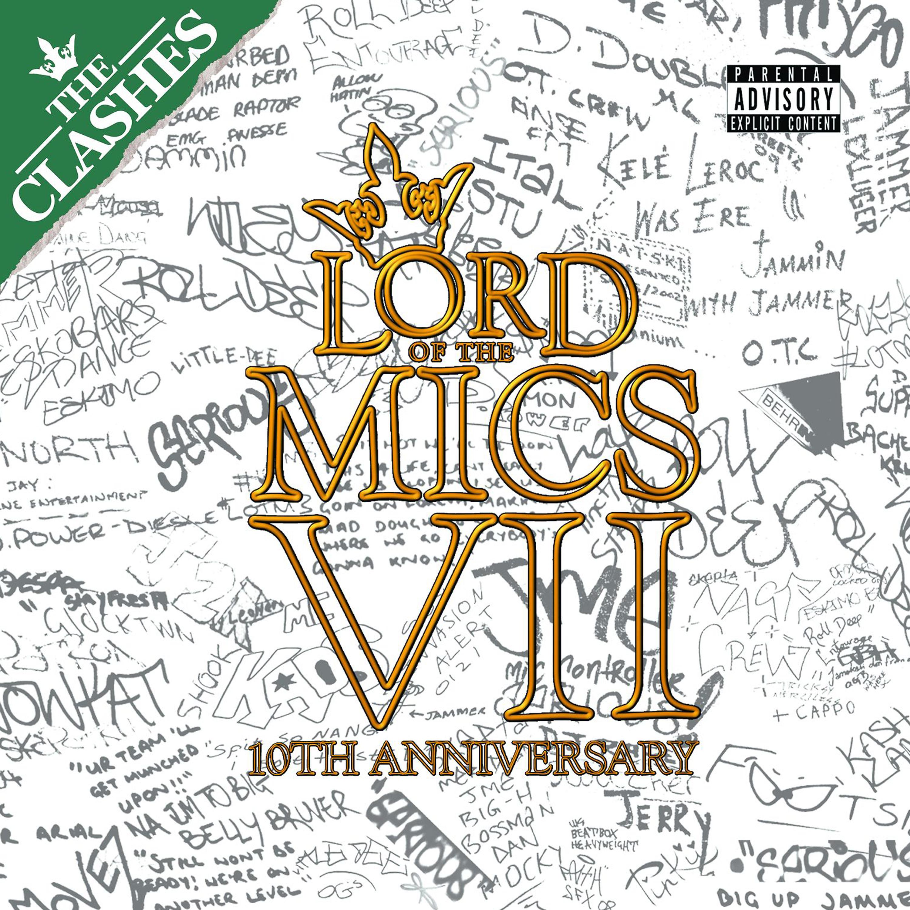 Постер альбома Lord of the Mics VII (The Clashes)