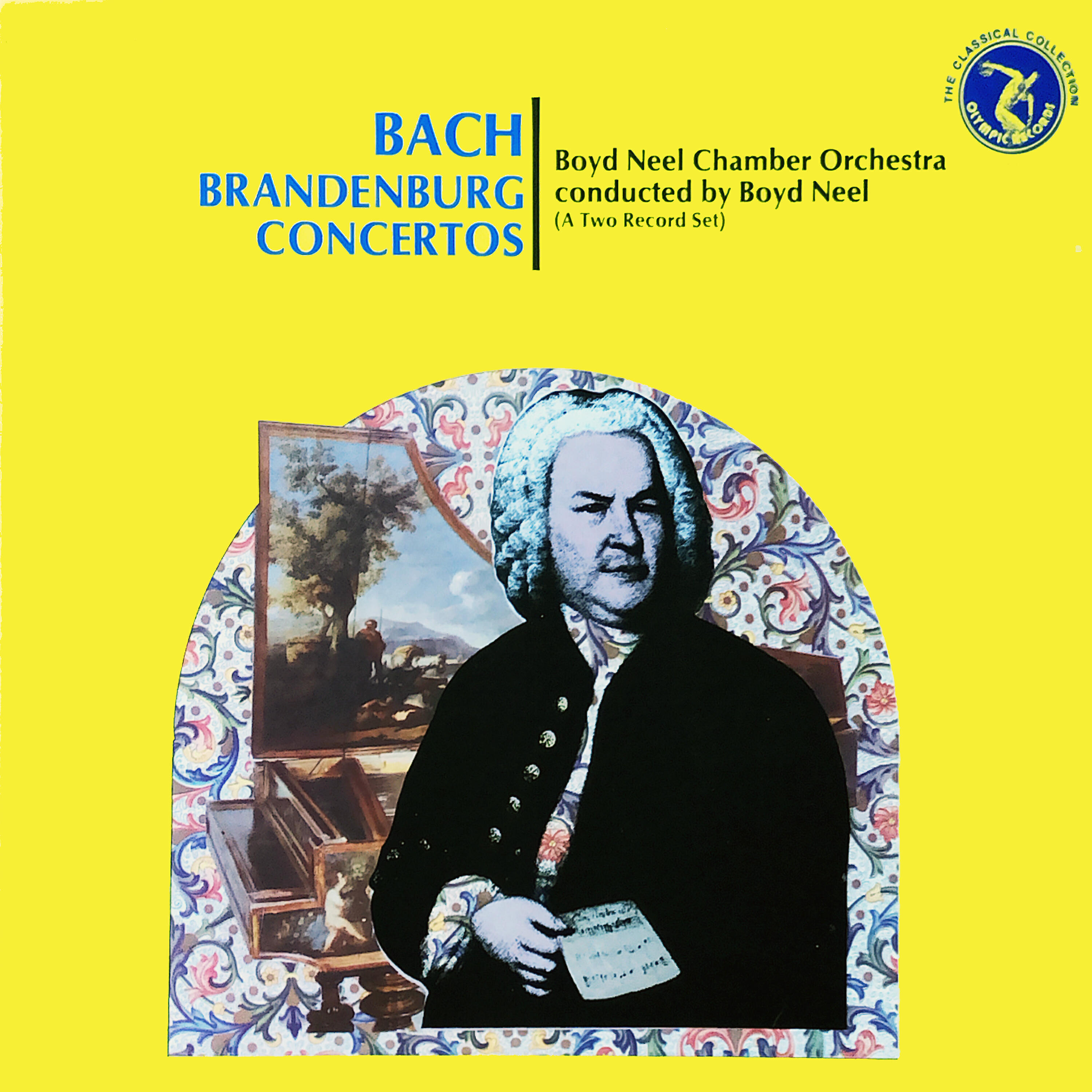 The Boyd Neel Chamber Orchestra - Brandenburg Concerto No.4 in G Major, BWV 1049: III. Presto