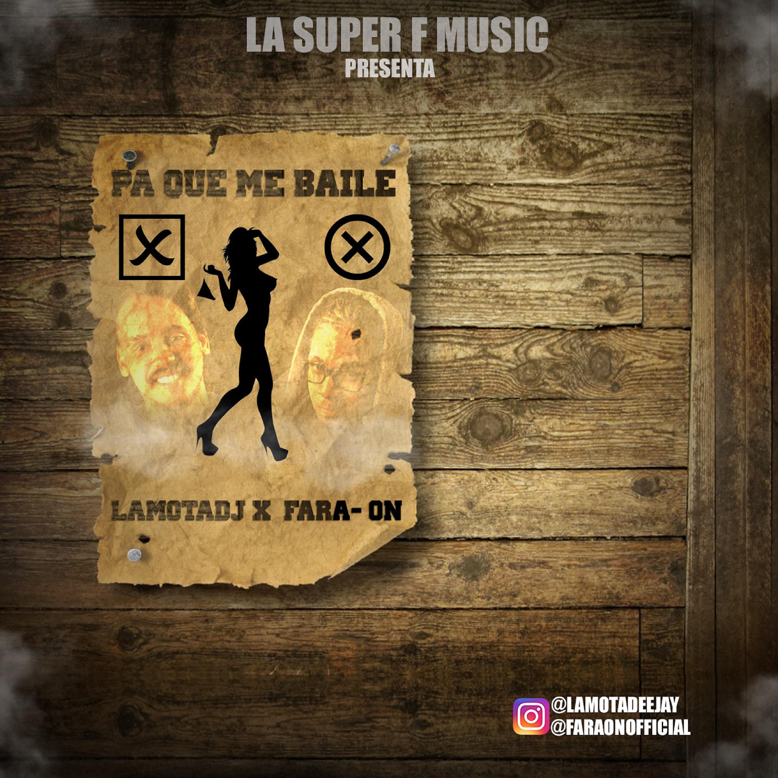 Постер альбома Pa Que Me Baile
