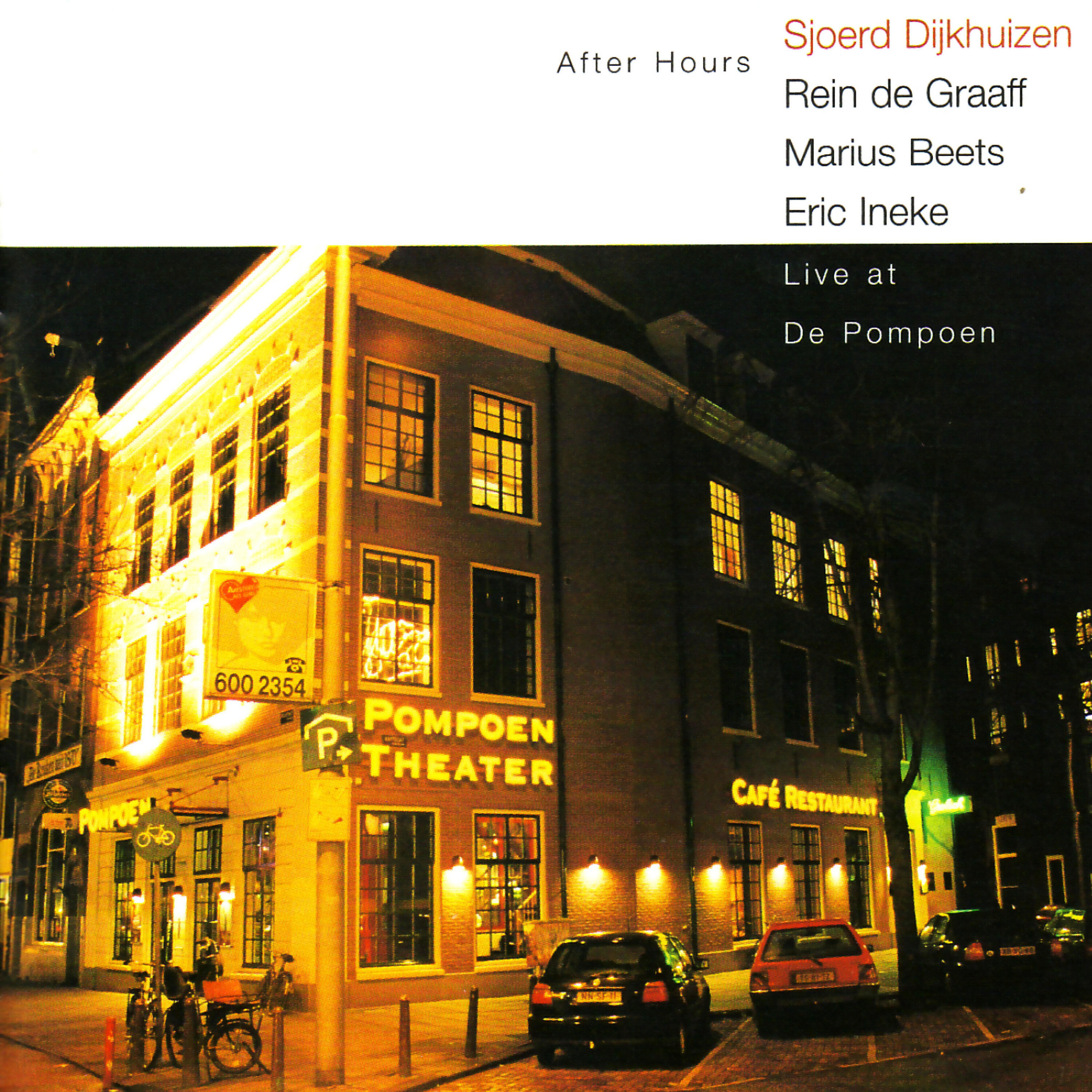 Sjoerd Dijkhuizen - Prince Albert (Live at De Pompoen)