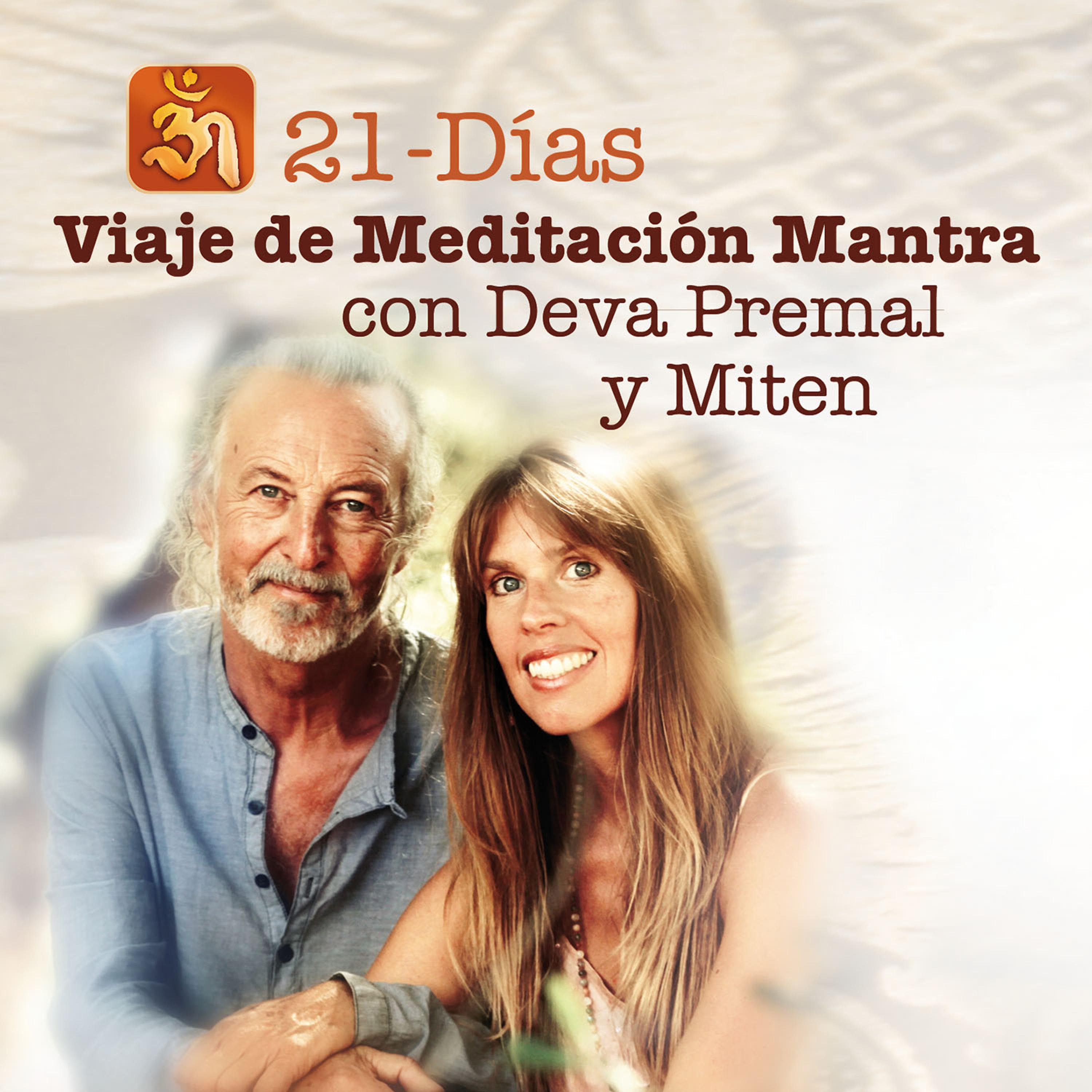 Постер альбома 21-Días Viaje De Meditación Mantra Con Deva Premal Y Miten