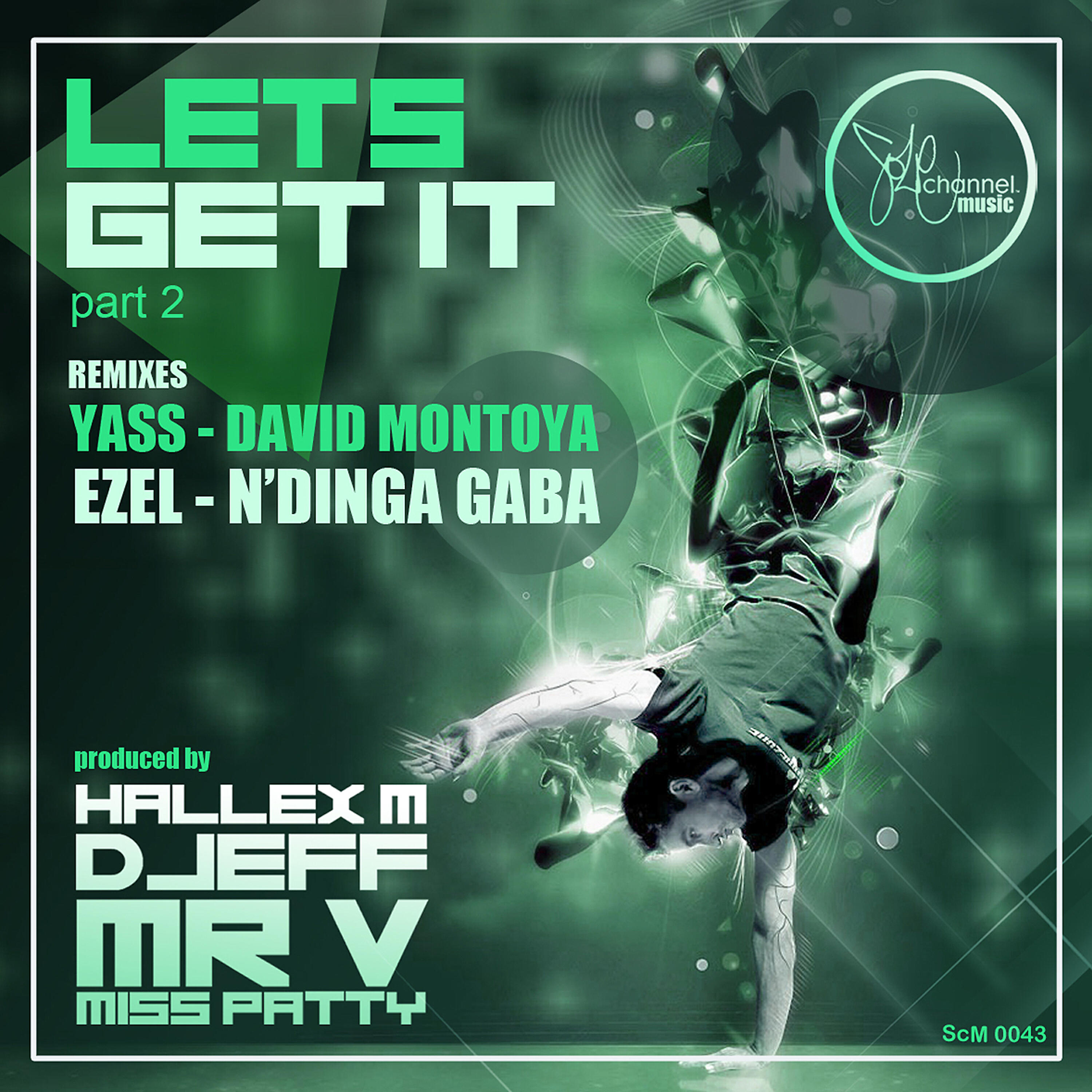 Miss Patty - Let's Get It (Ndinga Gaba Dub Mix)