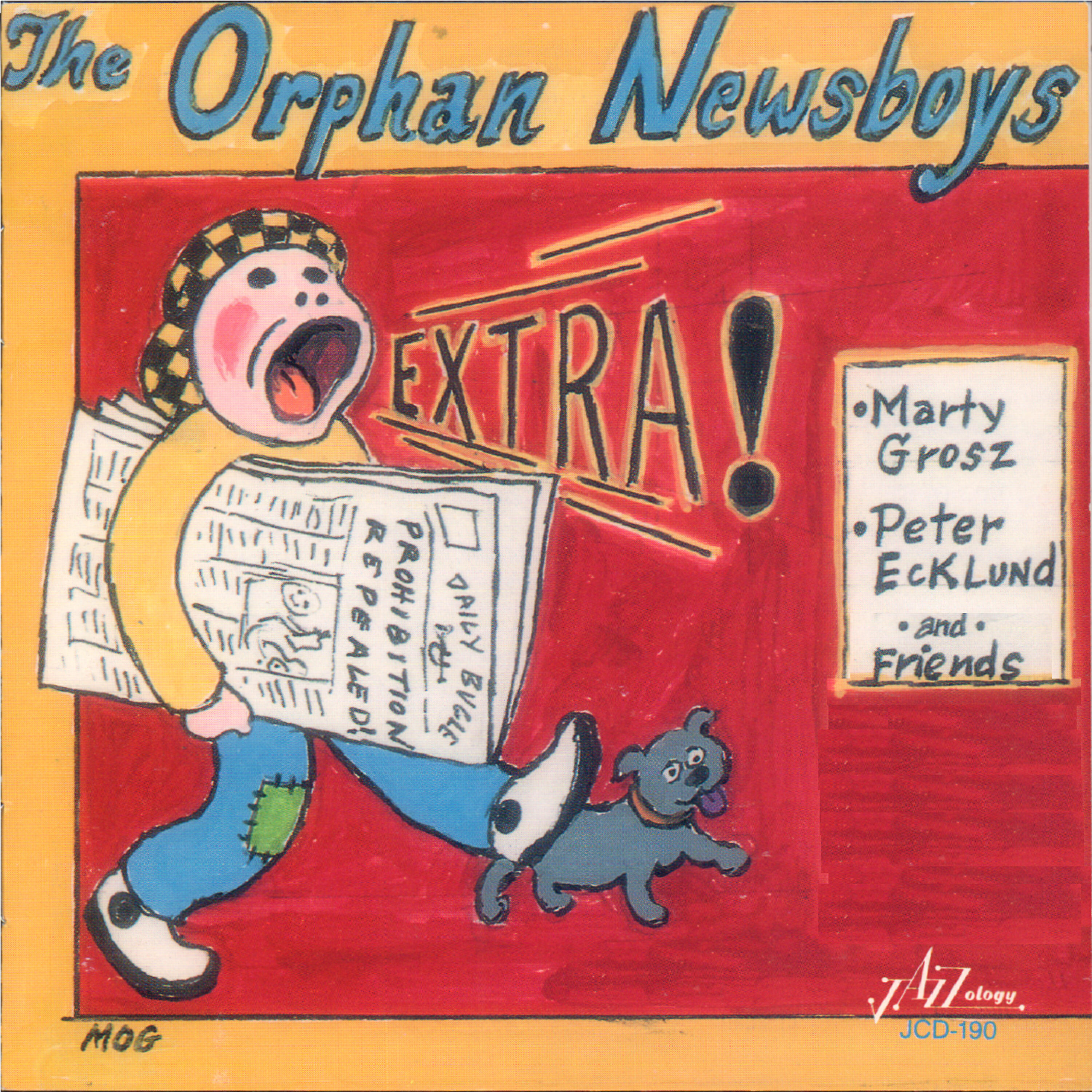Marty Grosz - Hudson River Lullaby