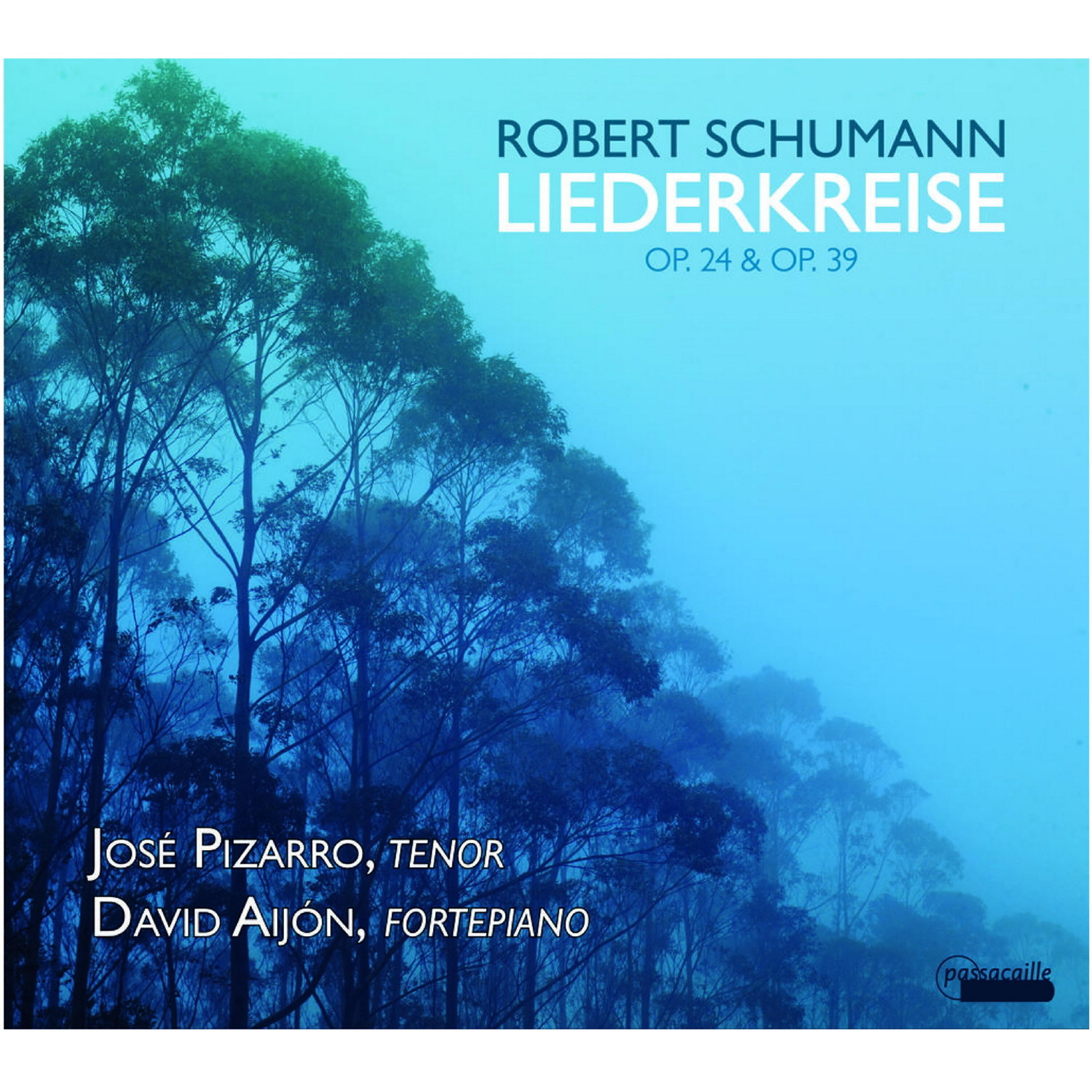 José Pizarro - Liederkreis Op. 39 Joseph von Eichendorff: III. Waldesgespräch