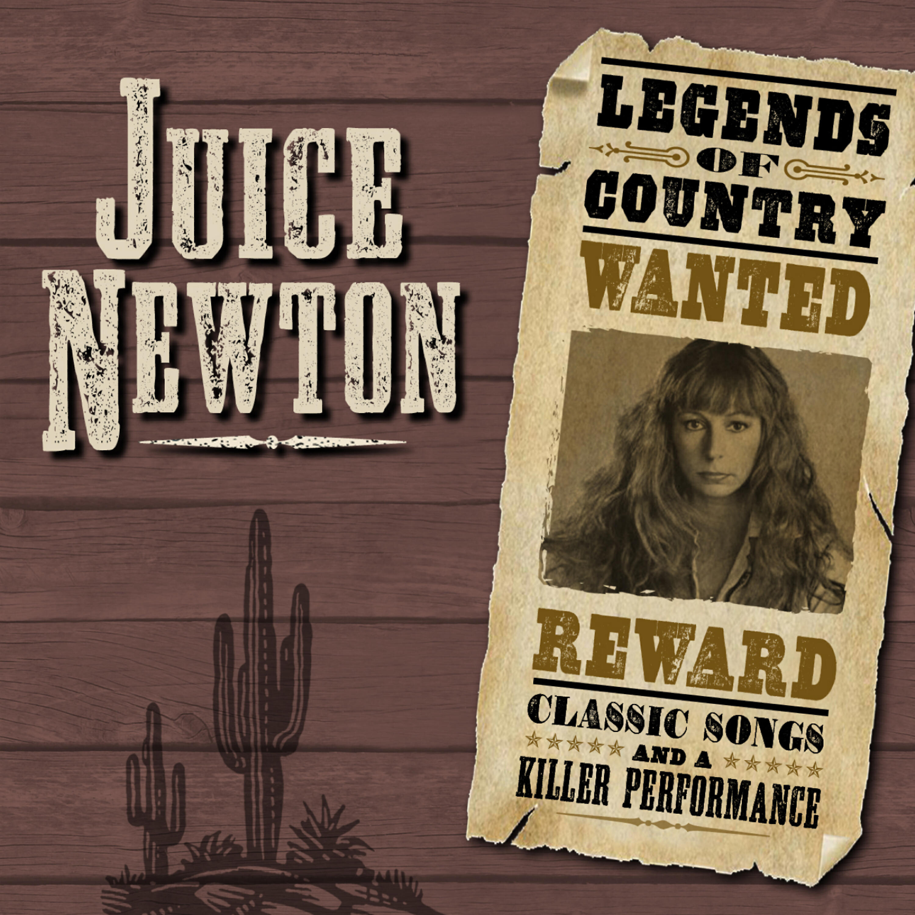 JUICE NEWTON - Ride Em Cowboy