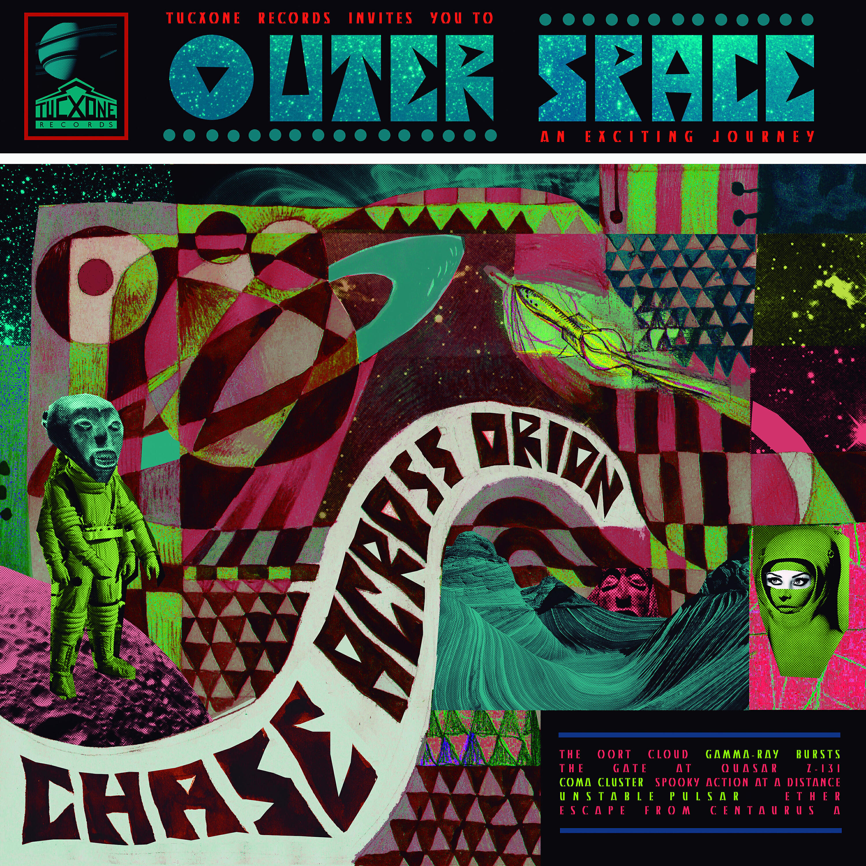 Outer Space - The Gate at Quasar Z-131