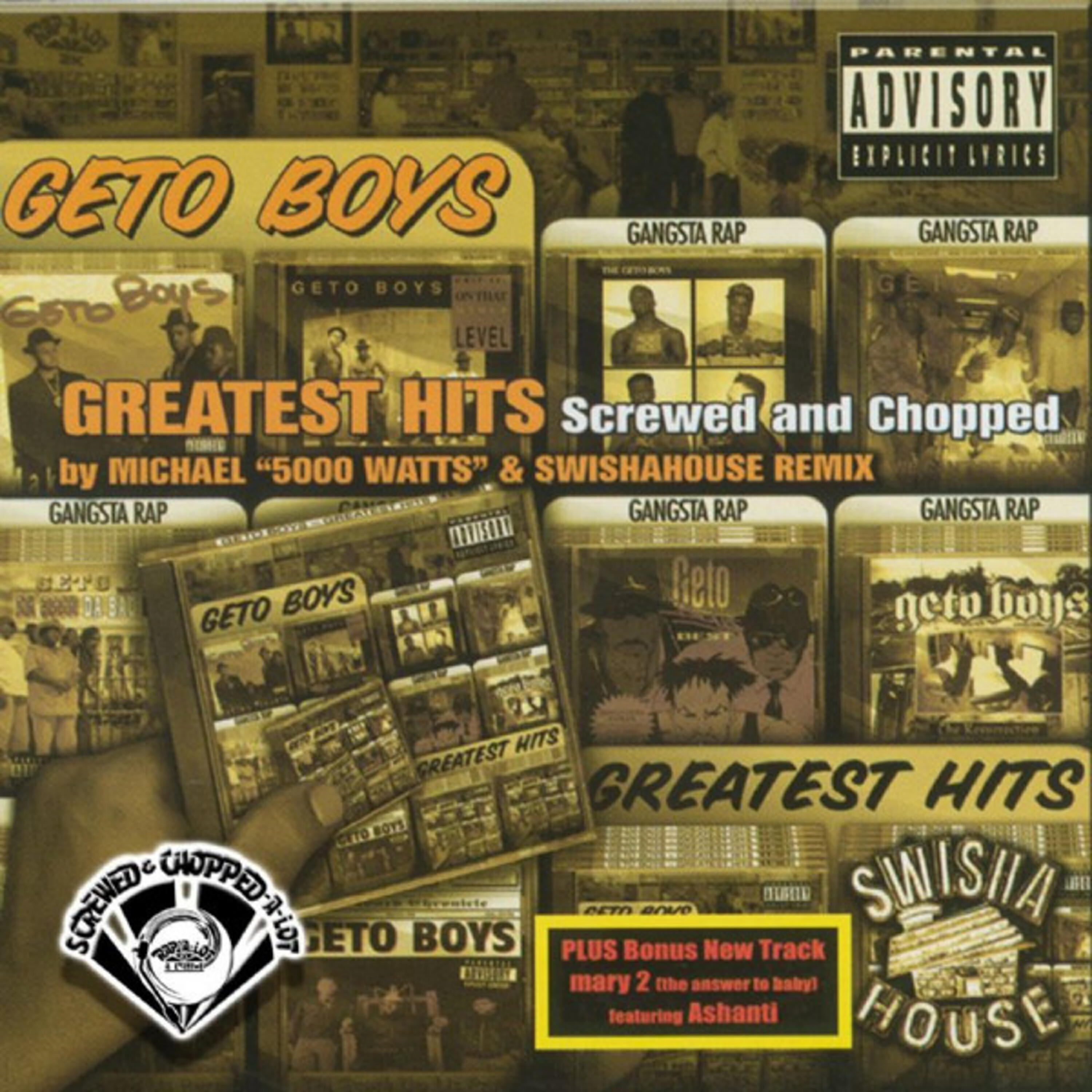Geto Boys - Mind Playin' Tricks