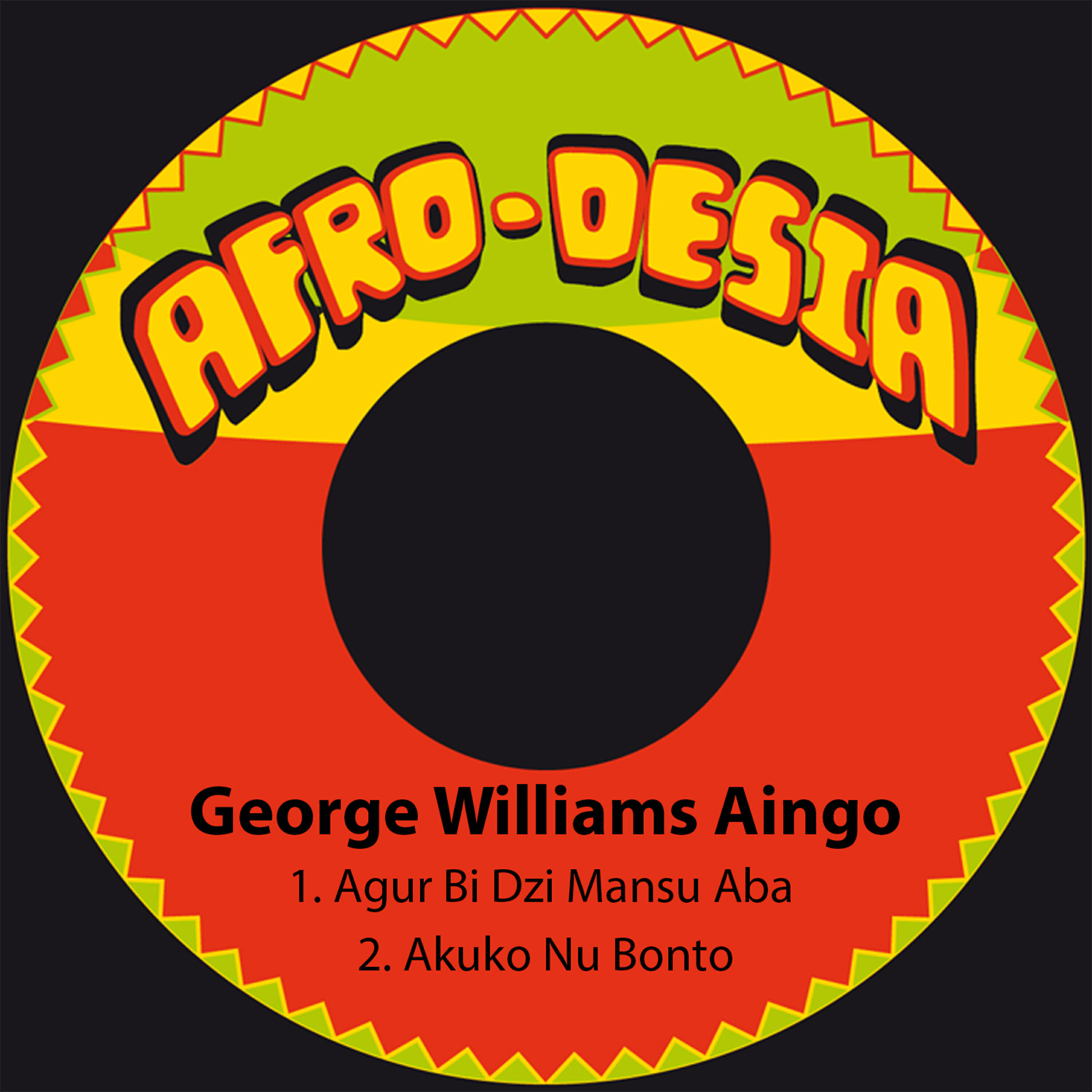 George Williams Aingo - Akuko Nu Bonto