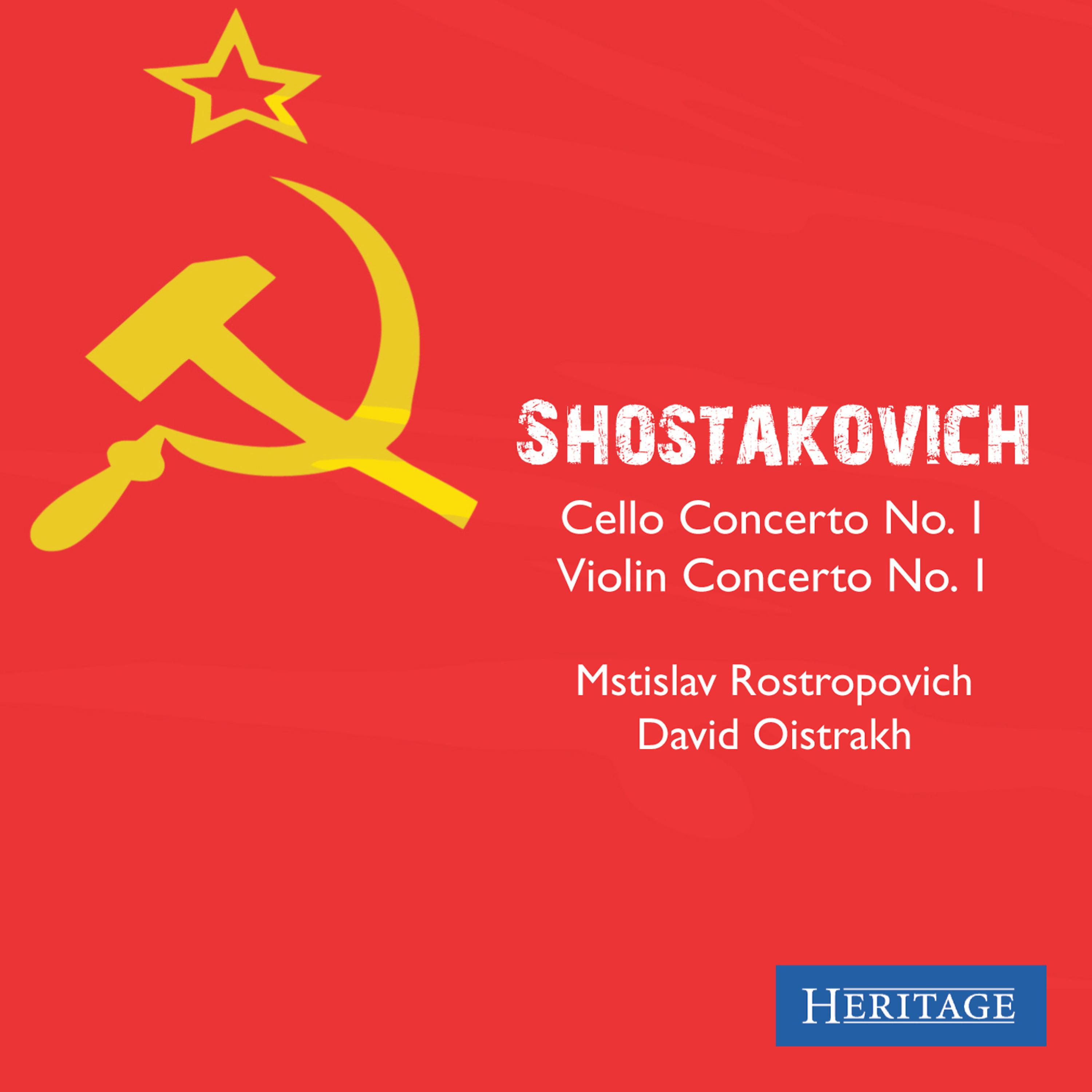 Mstislav Rostropovich - Cello Concerto No. 1 in E-Flat Major, Op. 107: III. Cadenza - Attacca