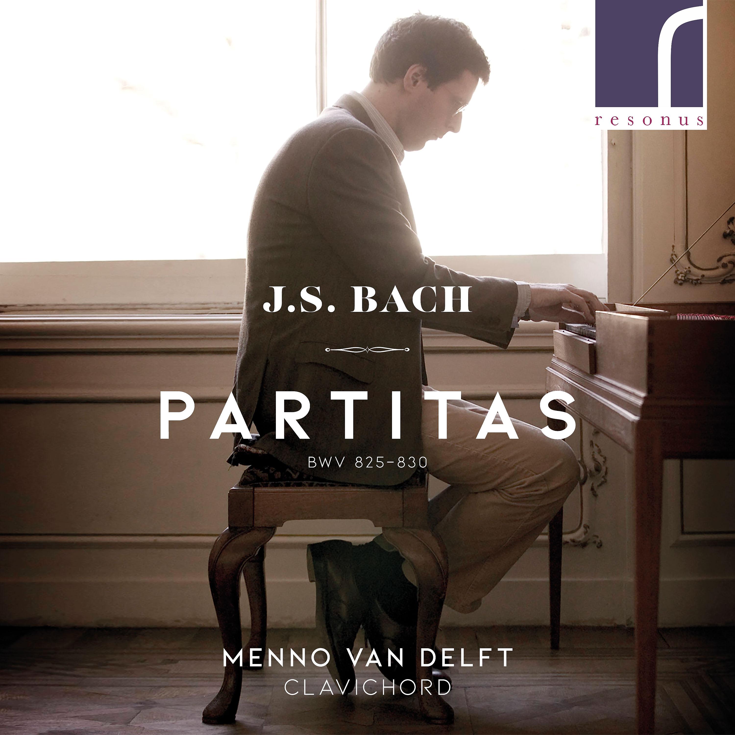 Постер альбома J.S. Bach: Partitas, BWV 825-830