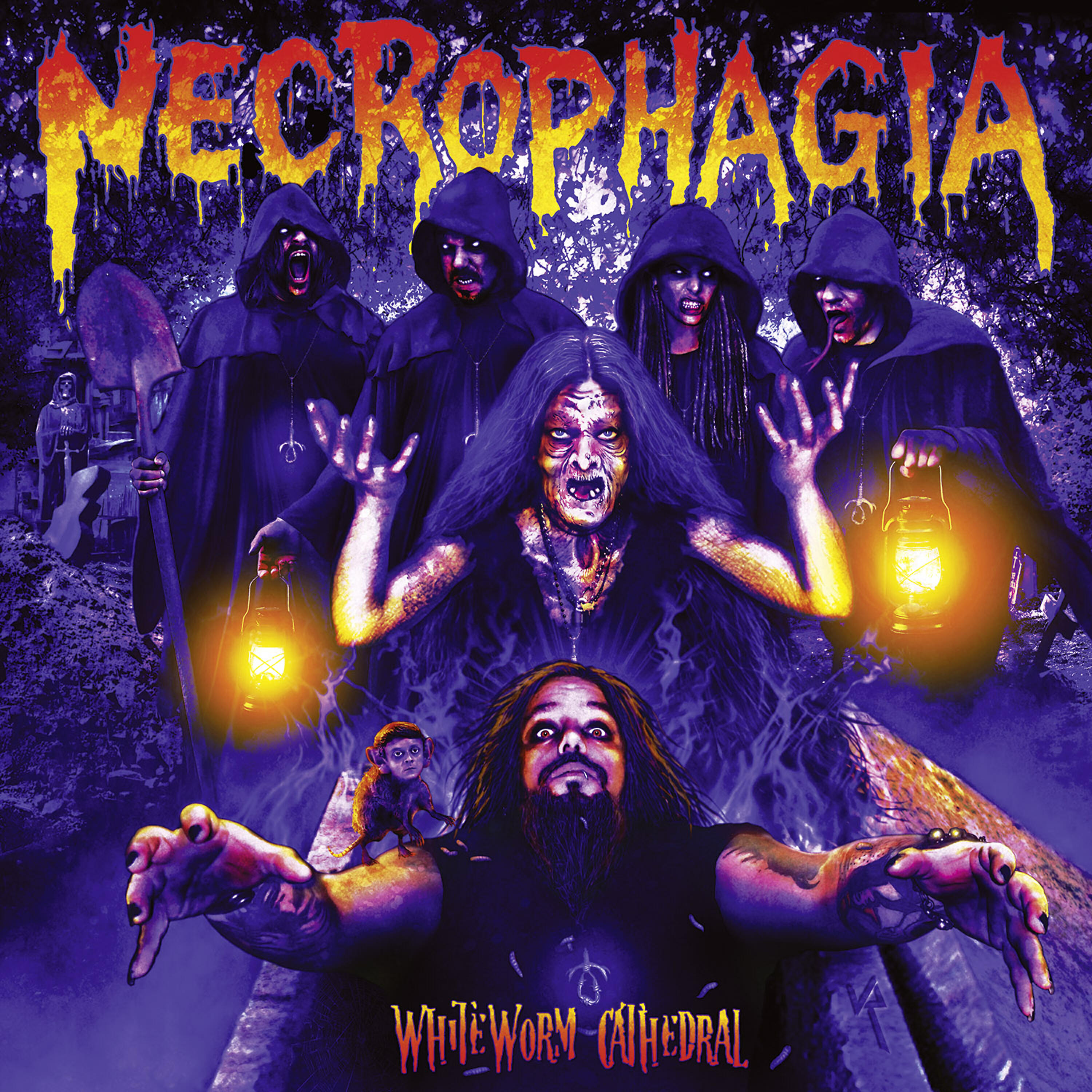 Necrophagia - Coffins