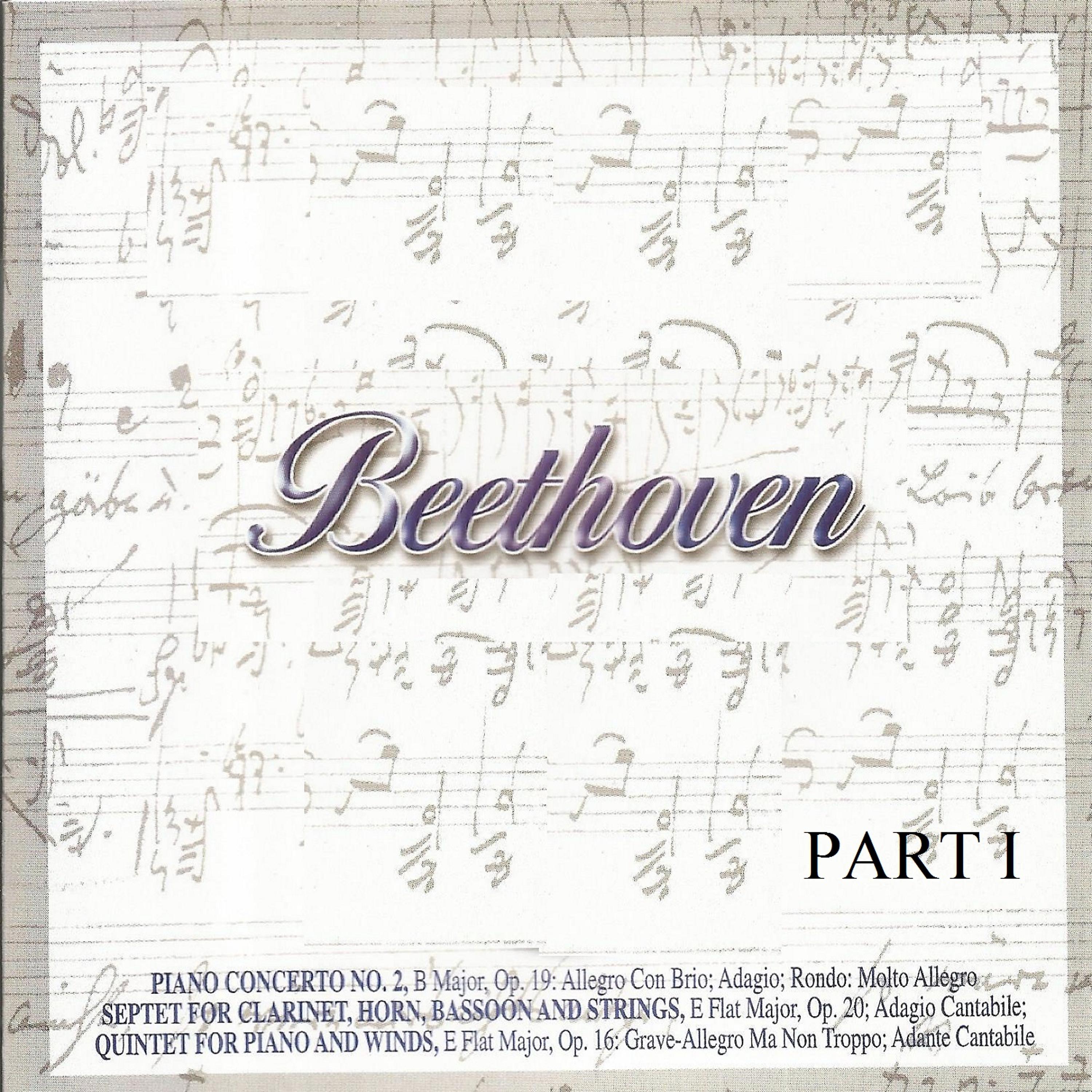 Постер альбома Beethoven - Part I