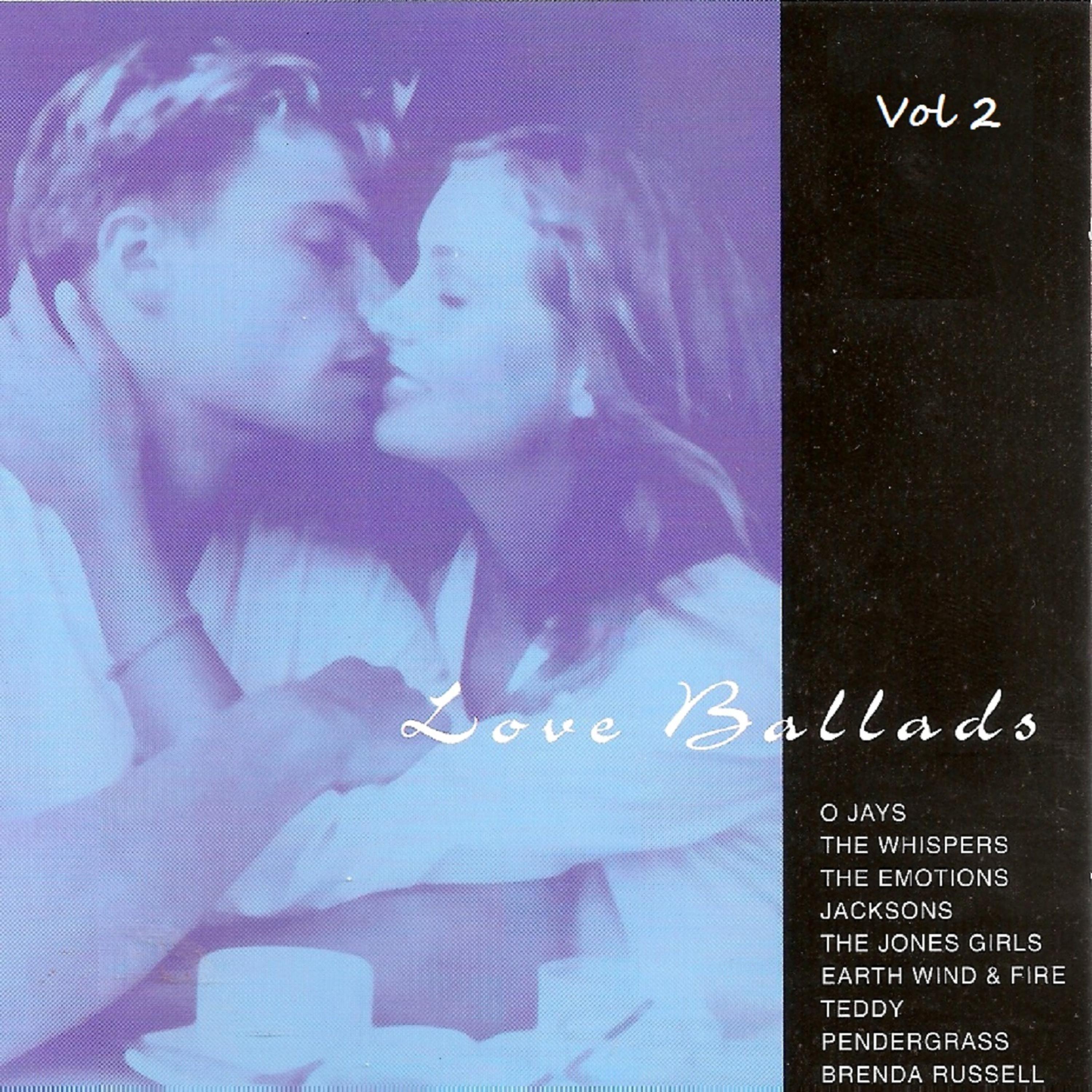 Постер альбома Love Ballads Vol. 2