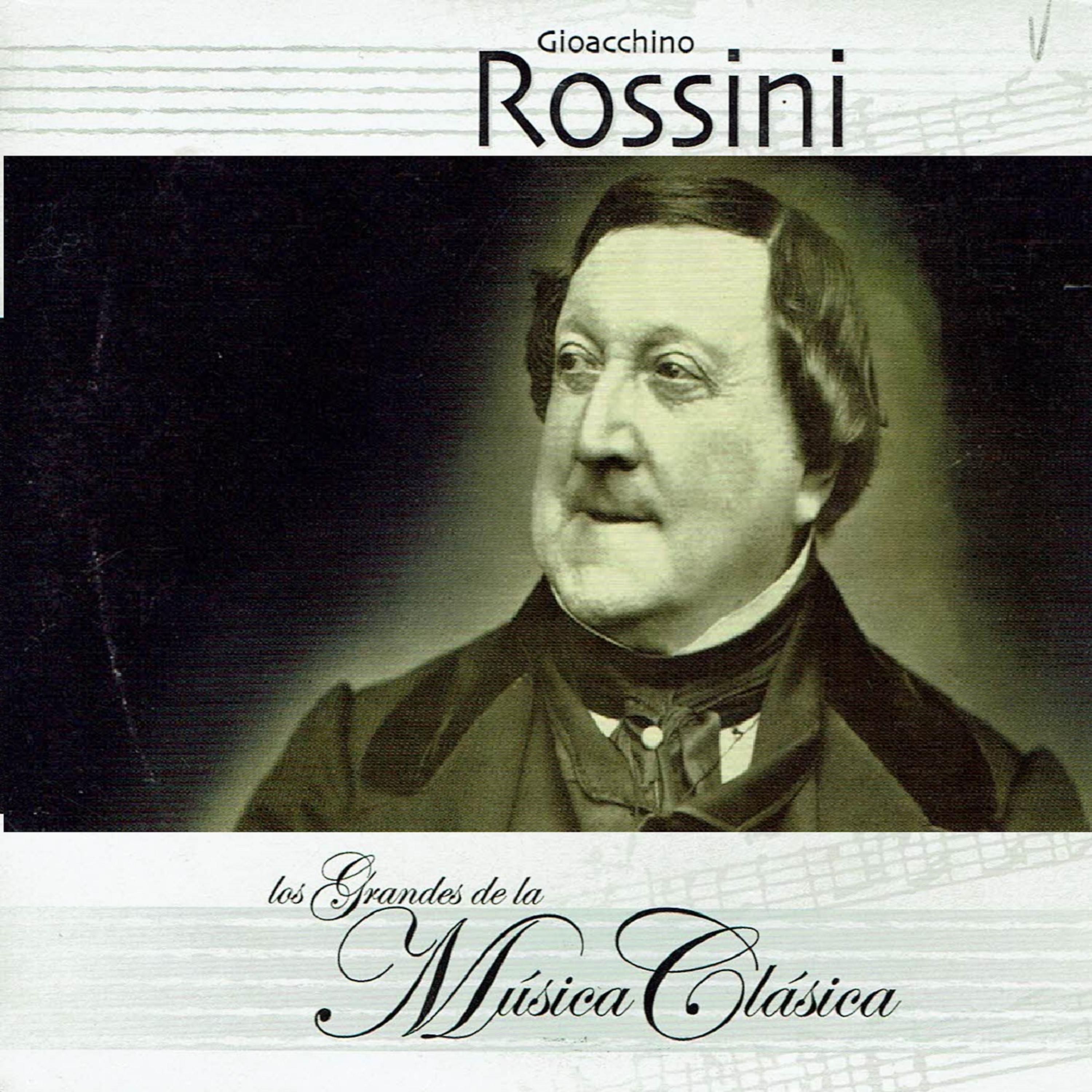 Постер альбома Gioacchino Rossini, Los Grandes de la Música Clásica