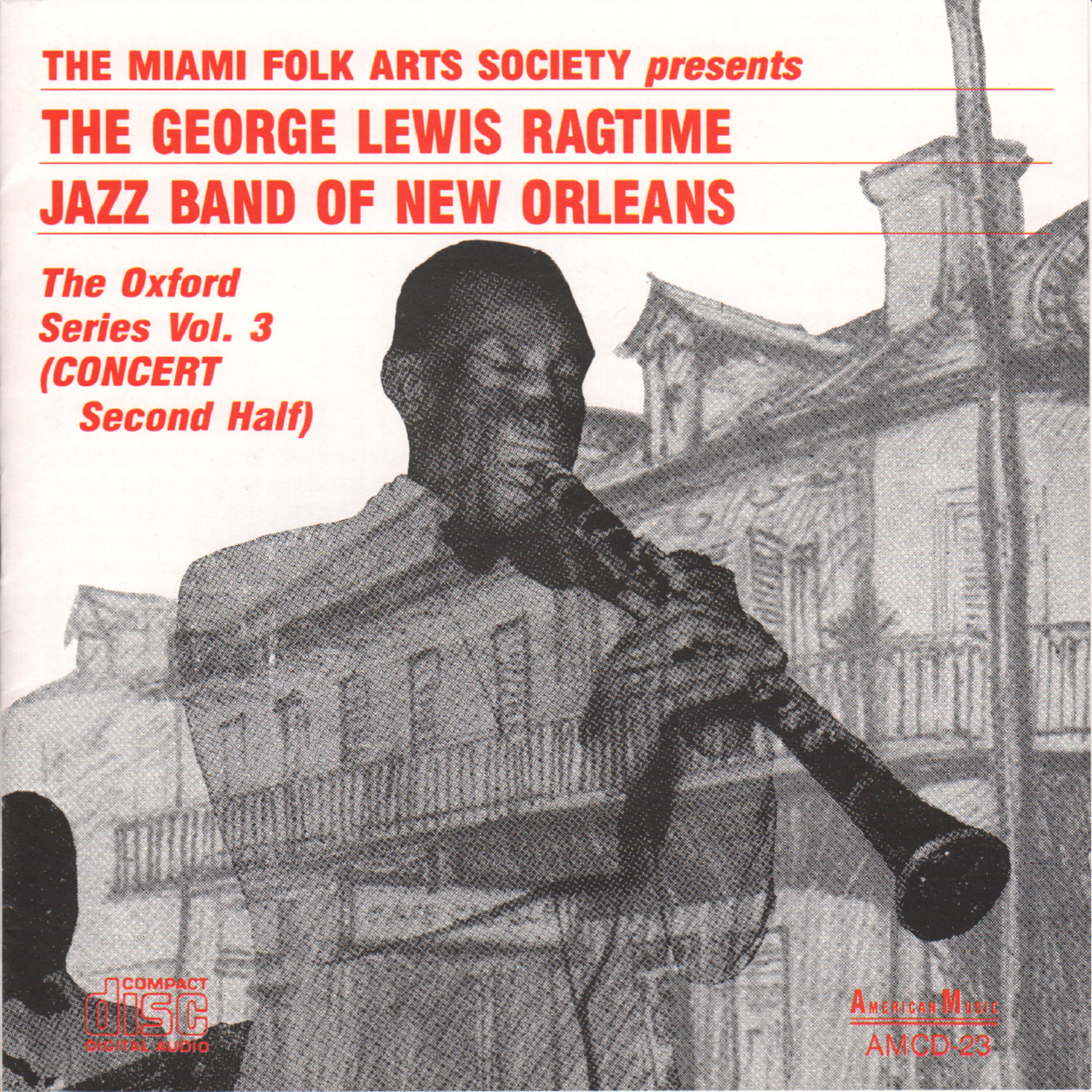 The George Lewis Ragtime Jazz Band of New Orleans - Liza Jane