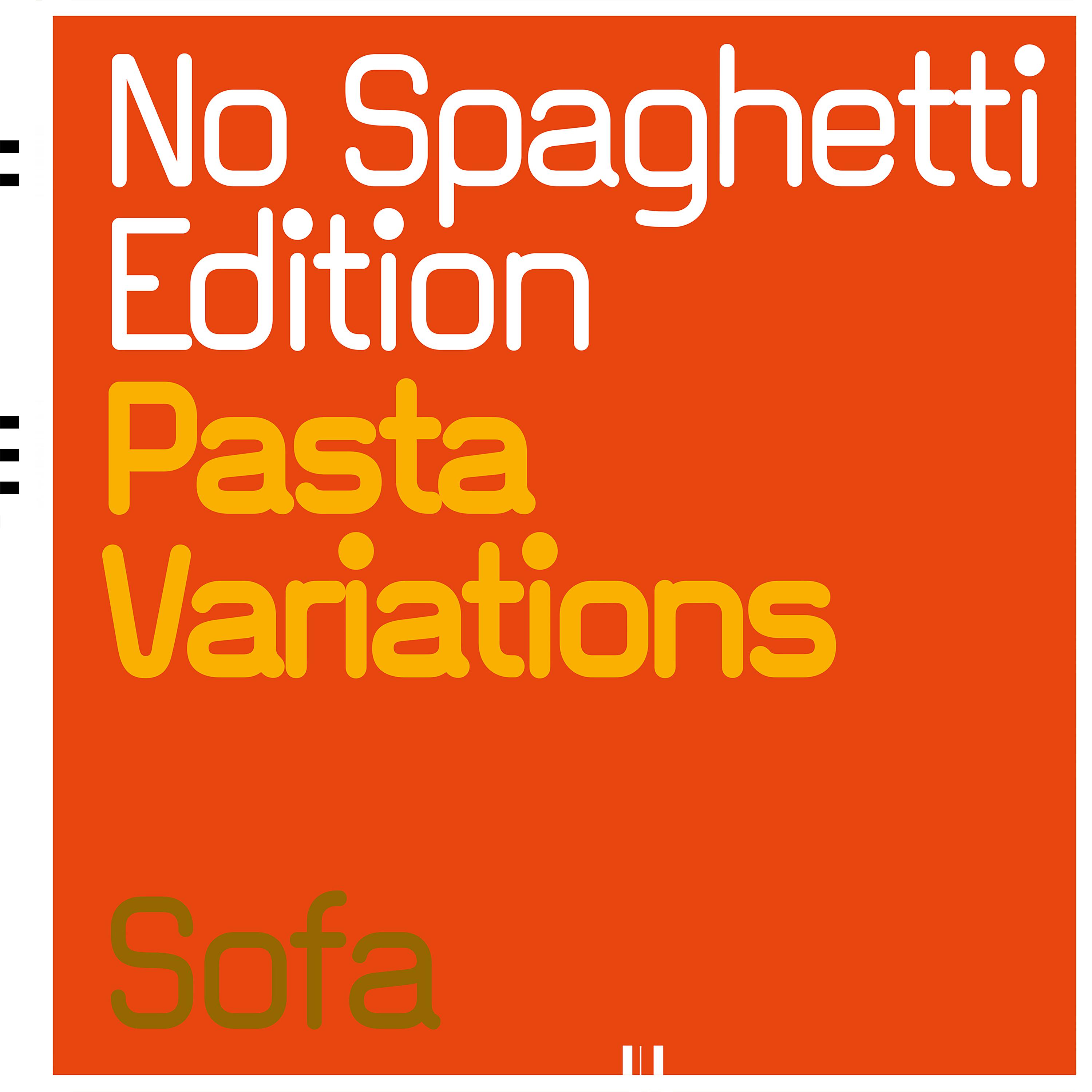 Постер альбома Pasta Variations