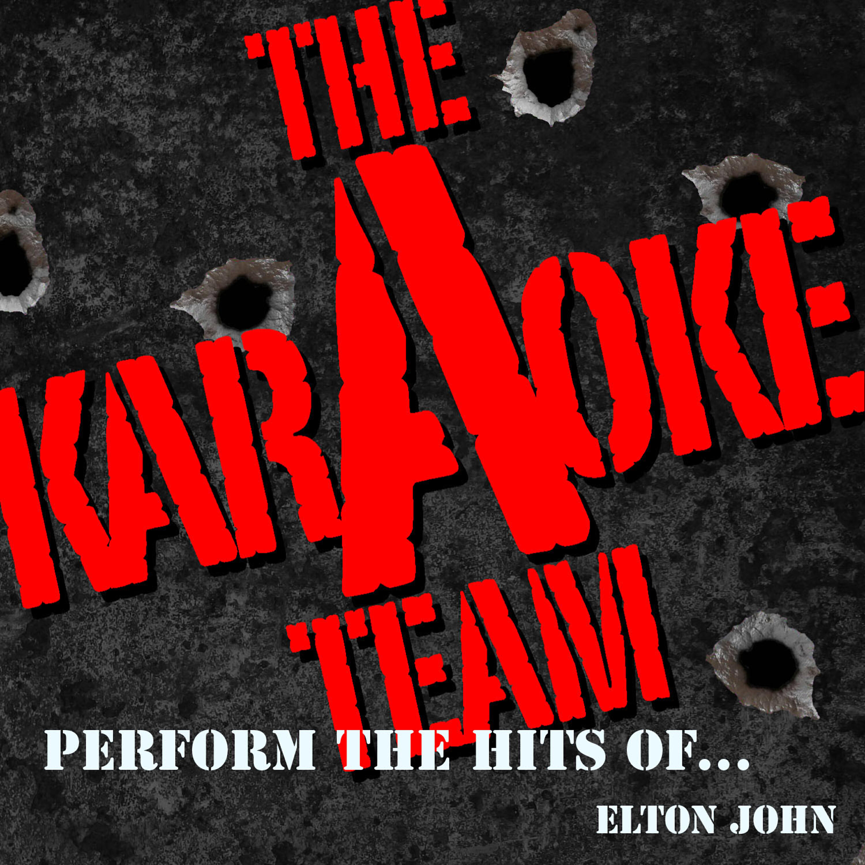 Karaoke A Team - The Bitch Is Back (Originally Performed by Elton John) [Karaoke Version]