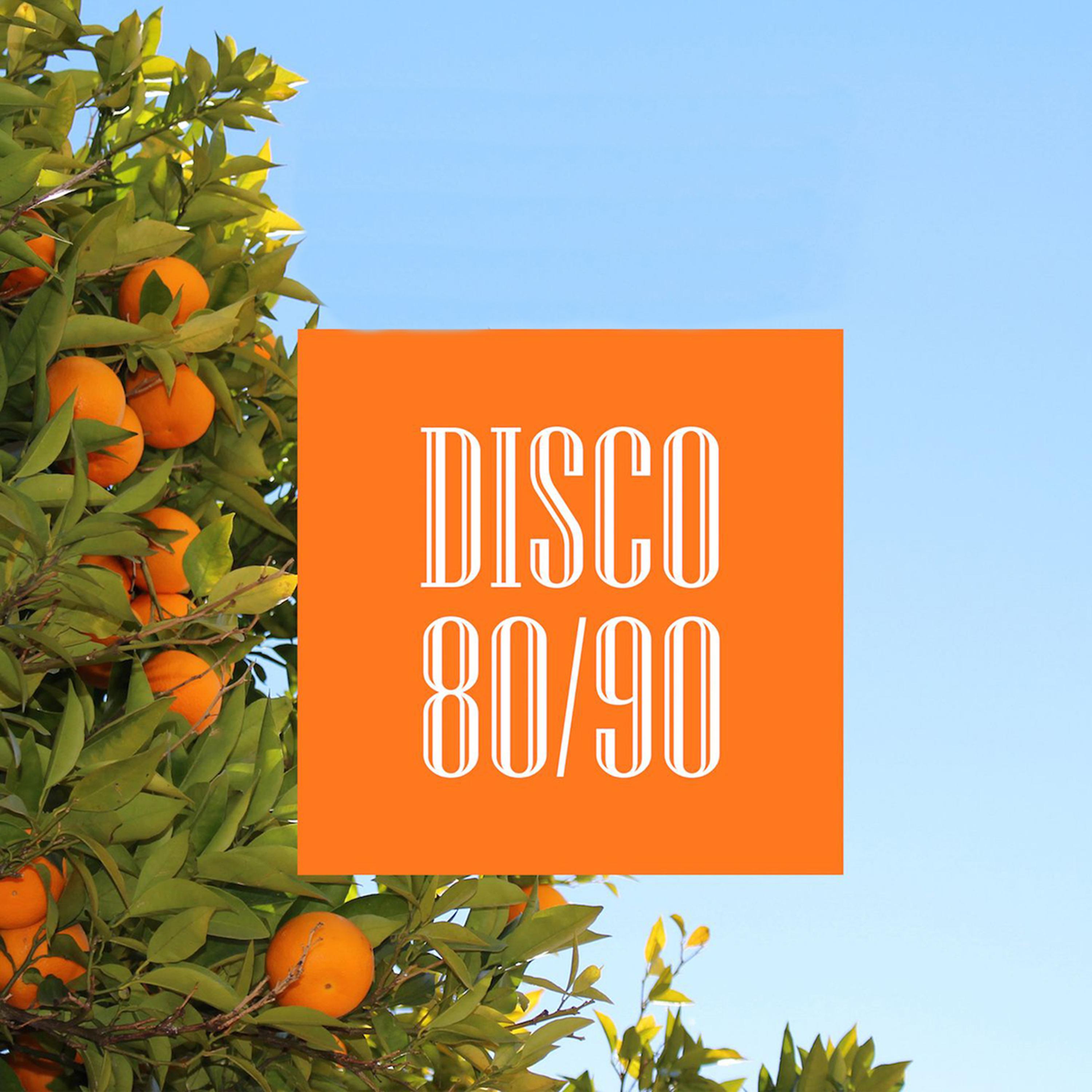 Постер альбома Disco 80/90