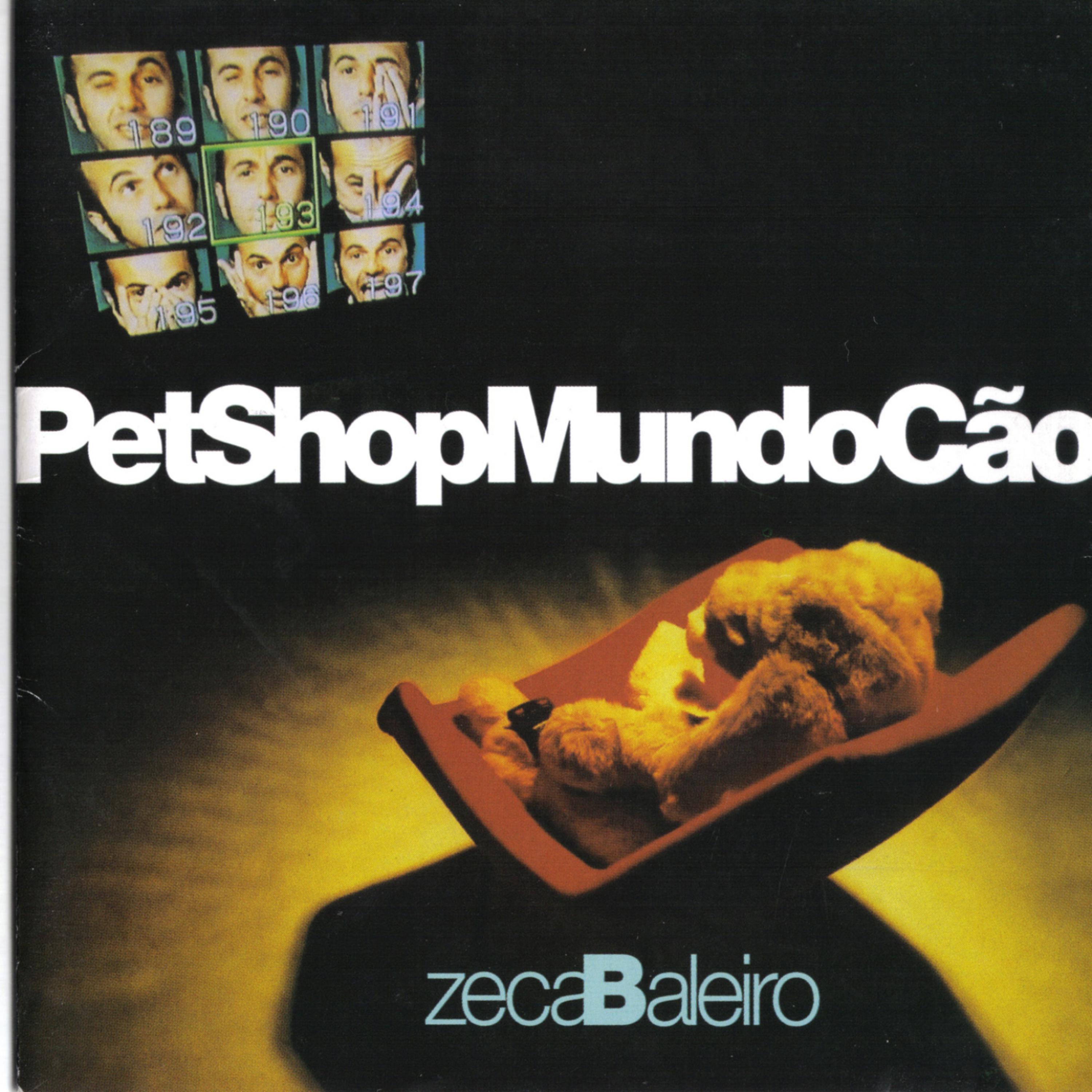 Постер альбома Pet Shop Mundo Cão