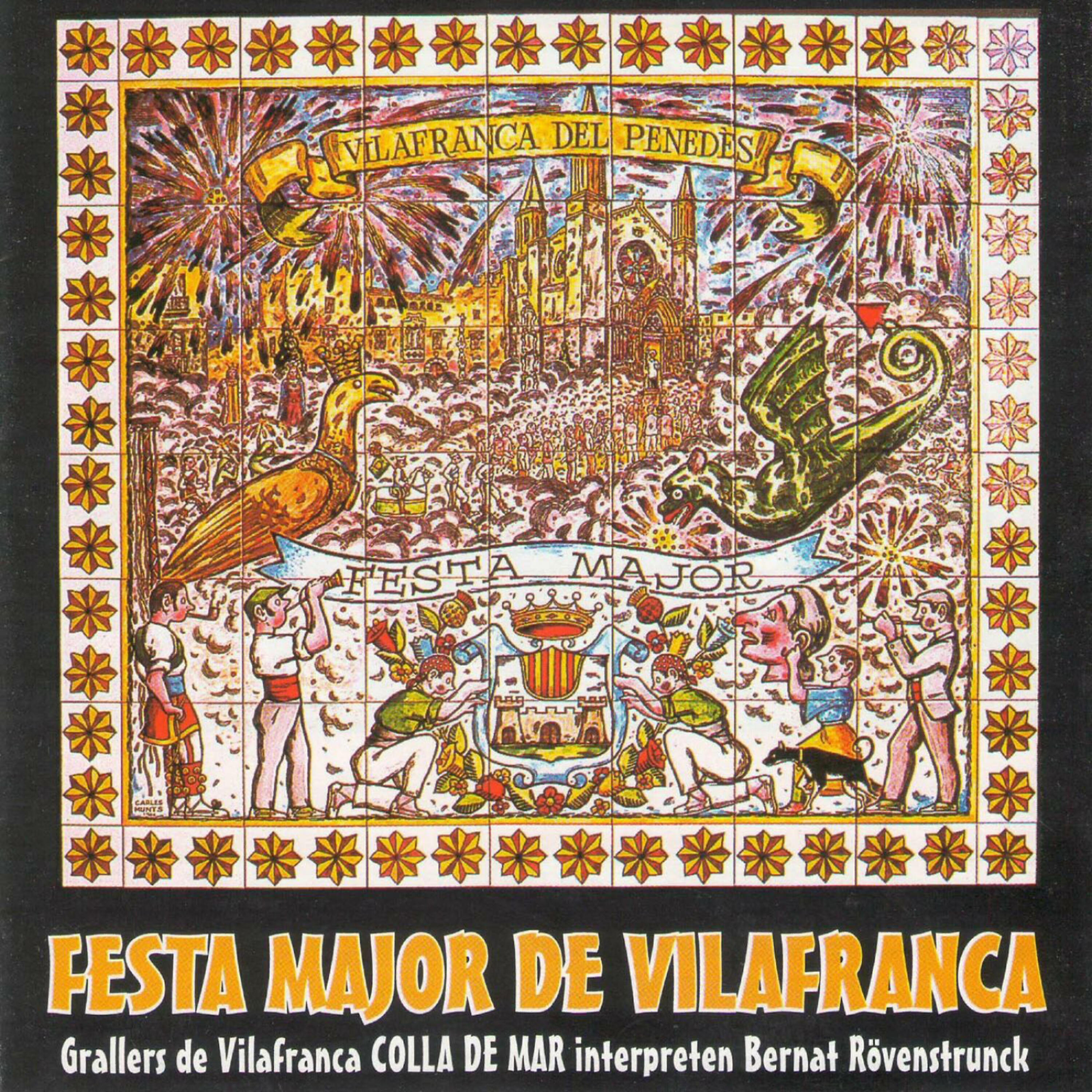 Grallers de Vilafranca - Variació I Sobre el Toc del Castell
